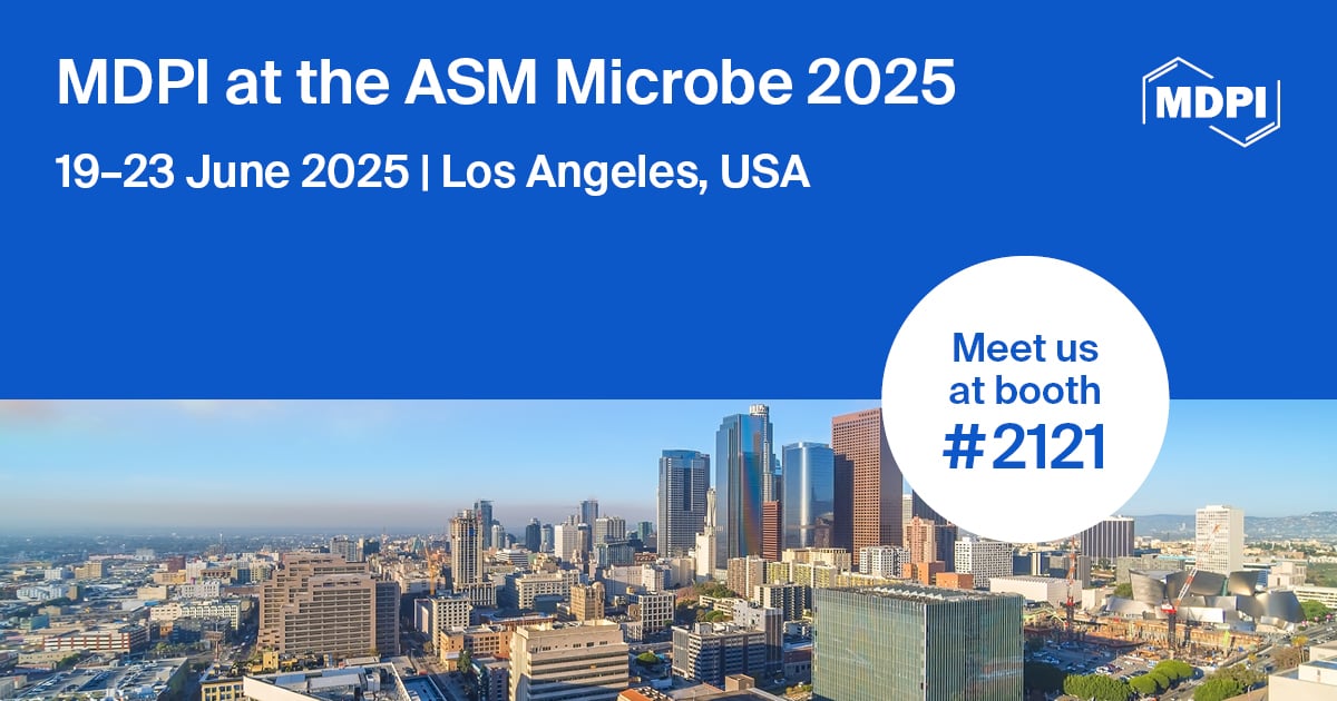 Meet Us at the ASM Microbe 2025, 19–23 June 2025, Los Angeles, USA