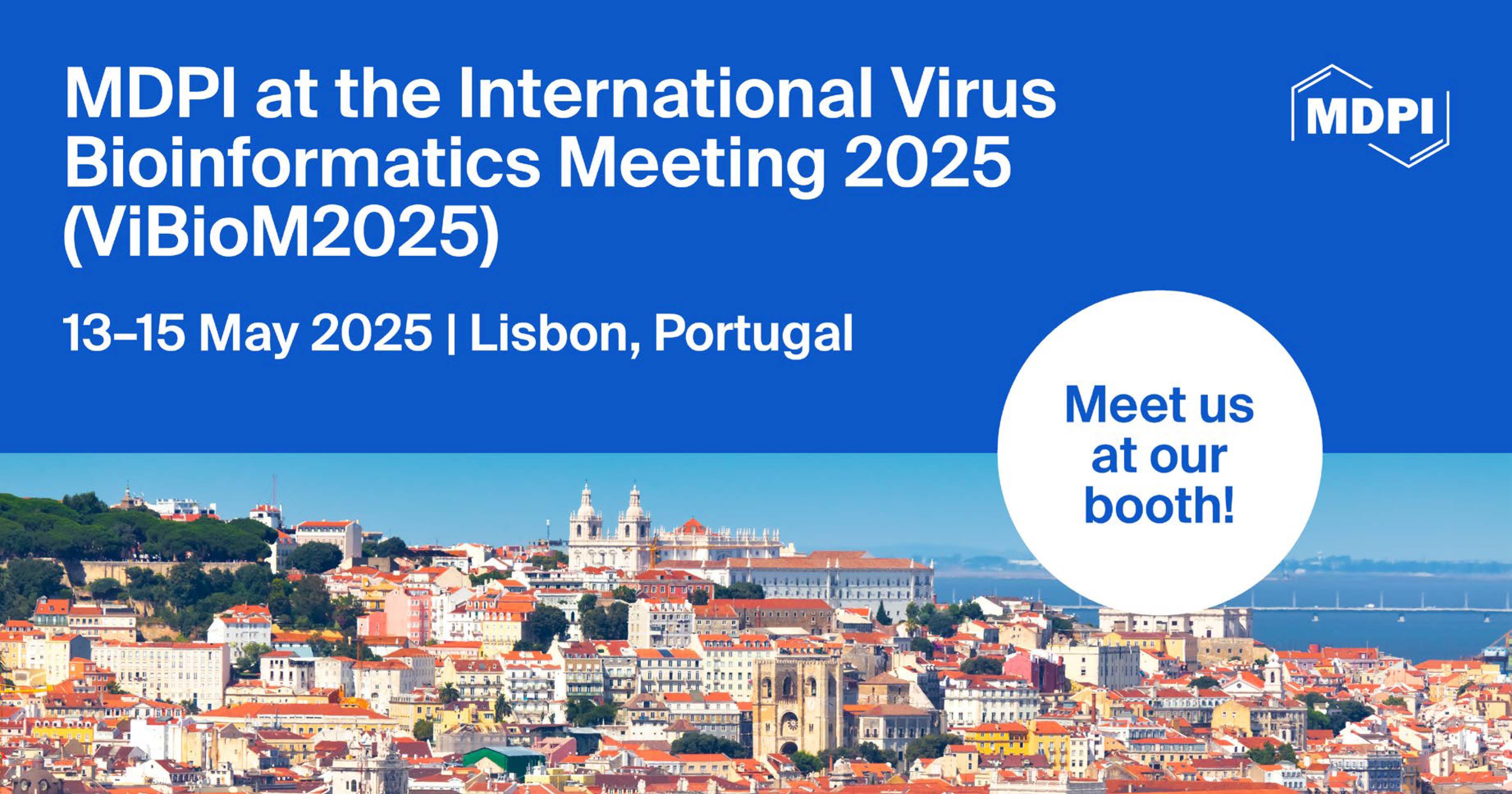 Meet Us at the International Virus Bioinformatics Meeting 2025 (ViBioM2025), 13–15 May 2025, Lisbon, Portugal