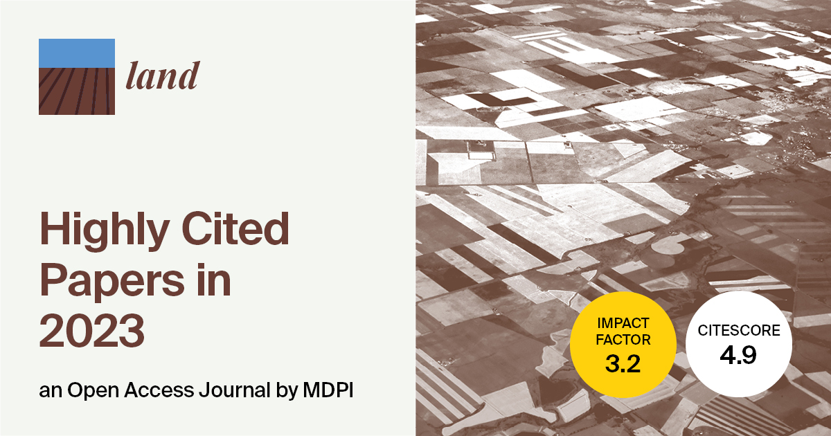 Land | Invitation to Read Highly Cited Papers in 2023 (II)