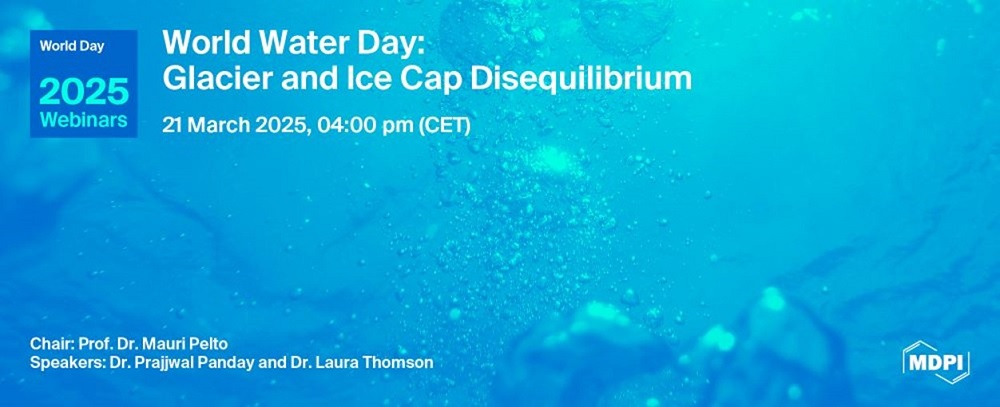 Water Webinar | World Water Day 2025, 21 March 2025