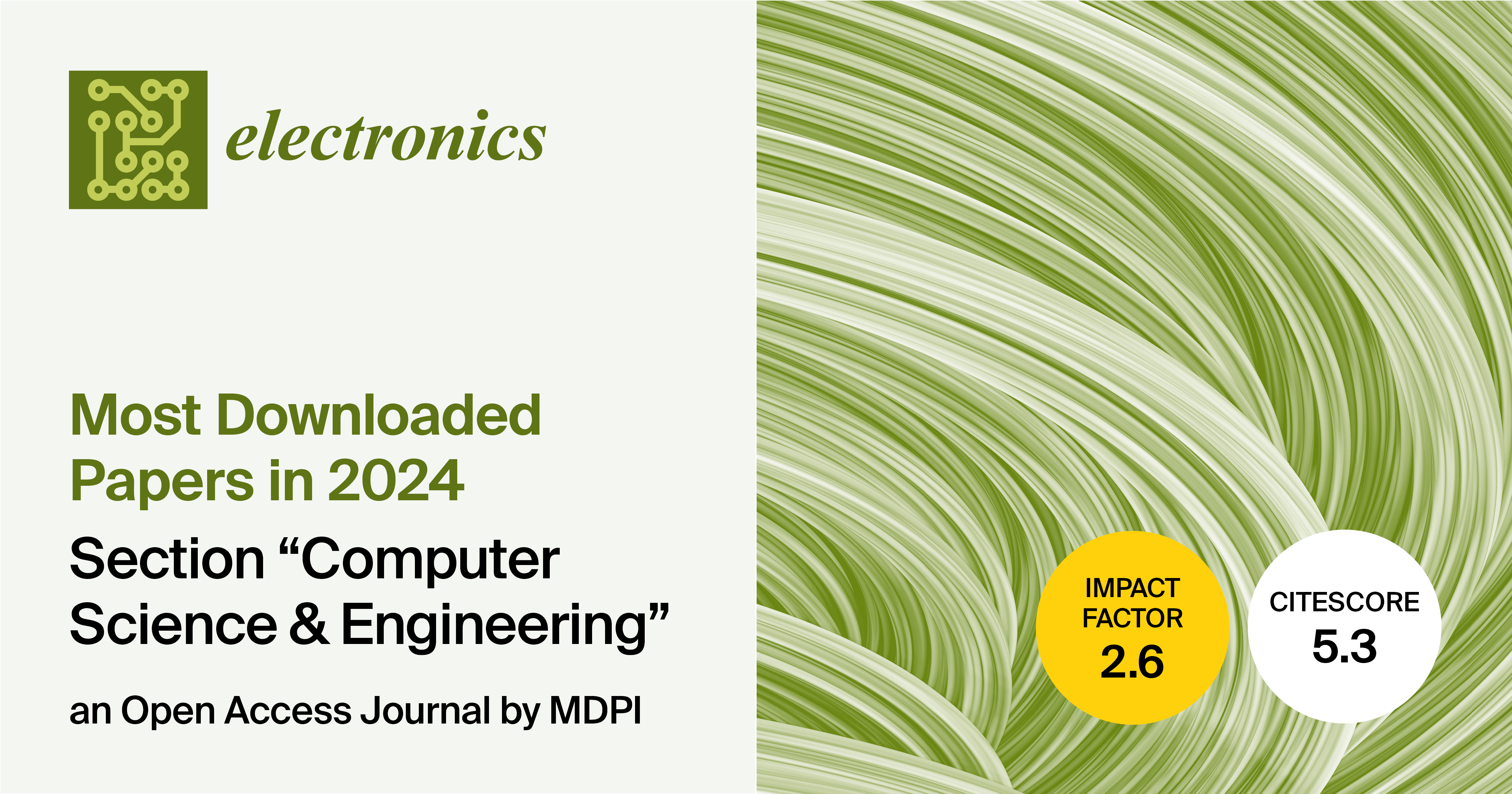 Electronics | Most Downloaded Papers in 2024 in the Section “Computer Science & Engineering”