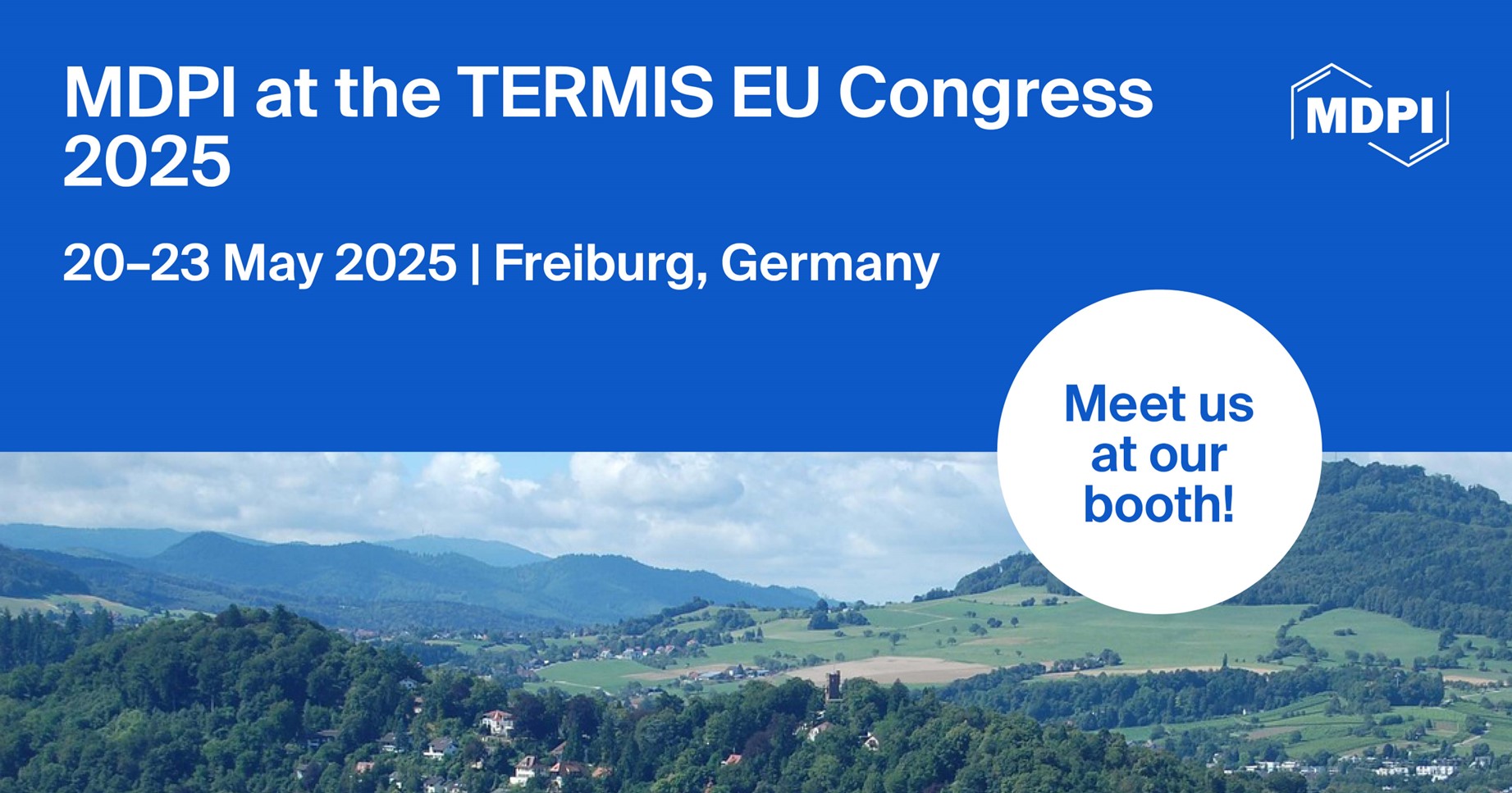 Meet Us at the TERMIS EU Congress 2025, 20–23 May 2025, Freiburg, Germany