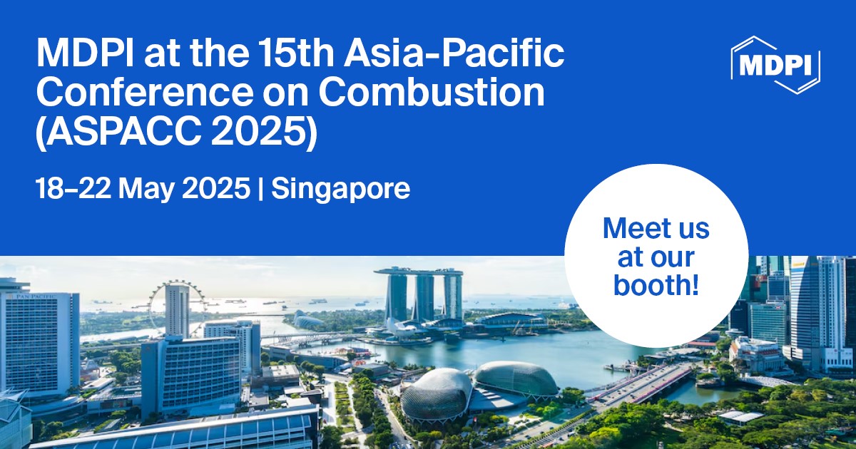 Meet Us at the 15th Asia-Pacific Conference on Combustion (ASPACC 2025), 18–22 May 2025, Singapore