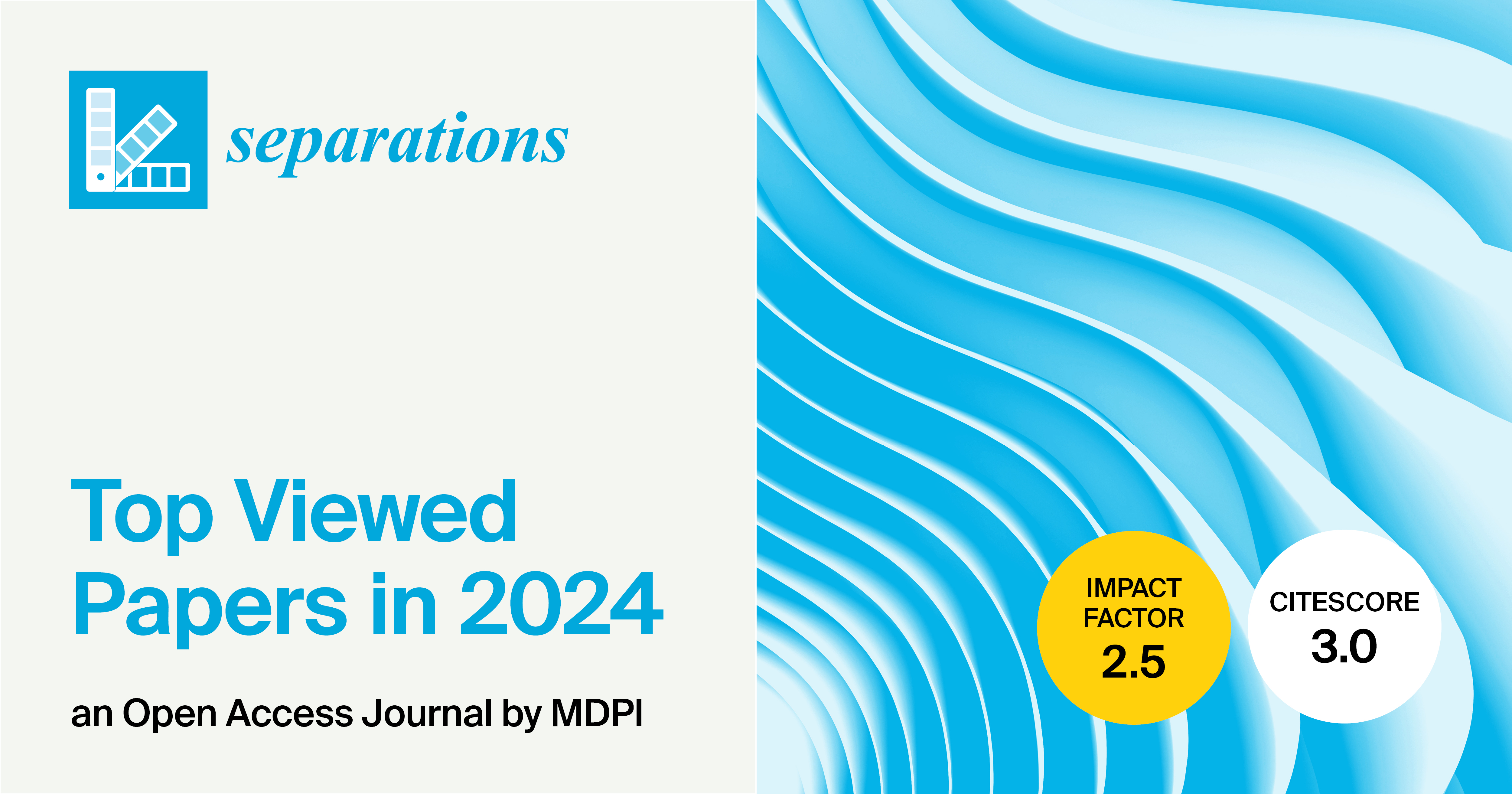 Separations | Top Viewed Papers in 2024