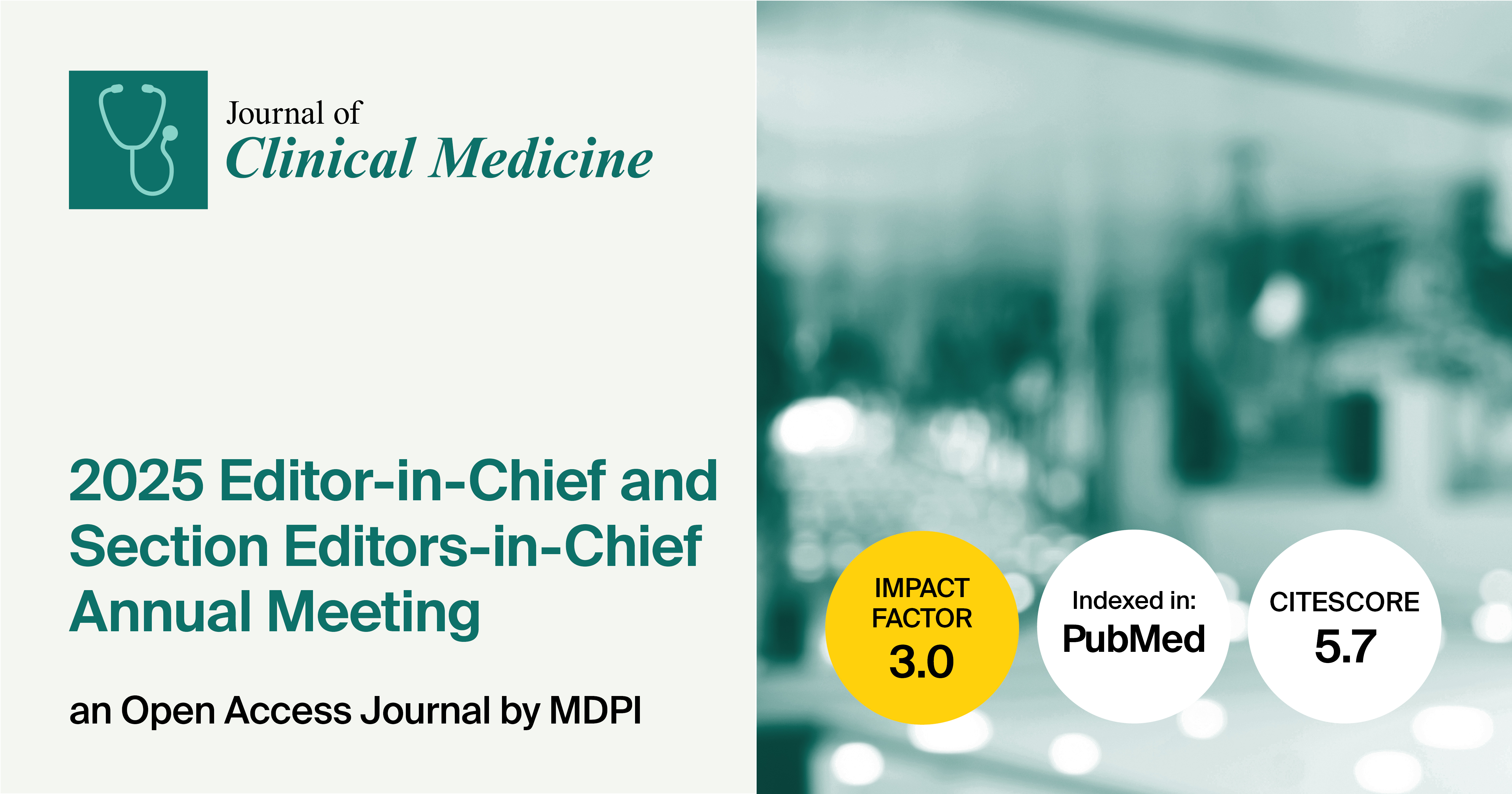 Journal of Clinical Medicine | Editor-in-Chief and Section Editors-in-Chief Annual Meeting Held on 17 February 2025