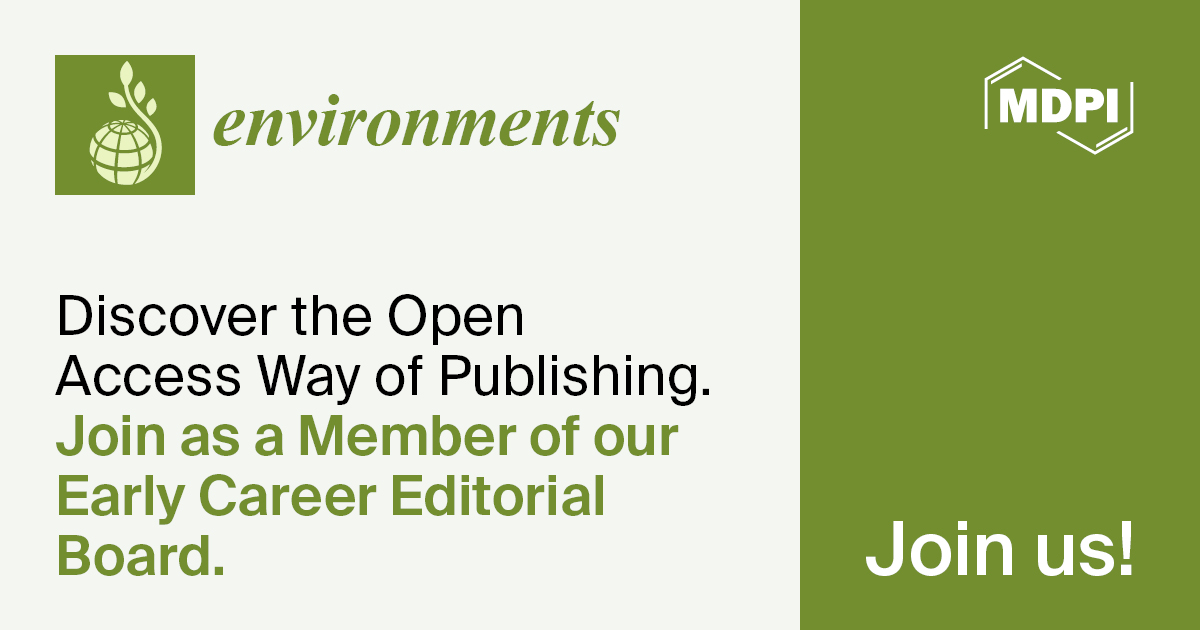 Recruiting Early Career Editorial Board Members for Environments