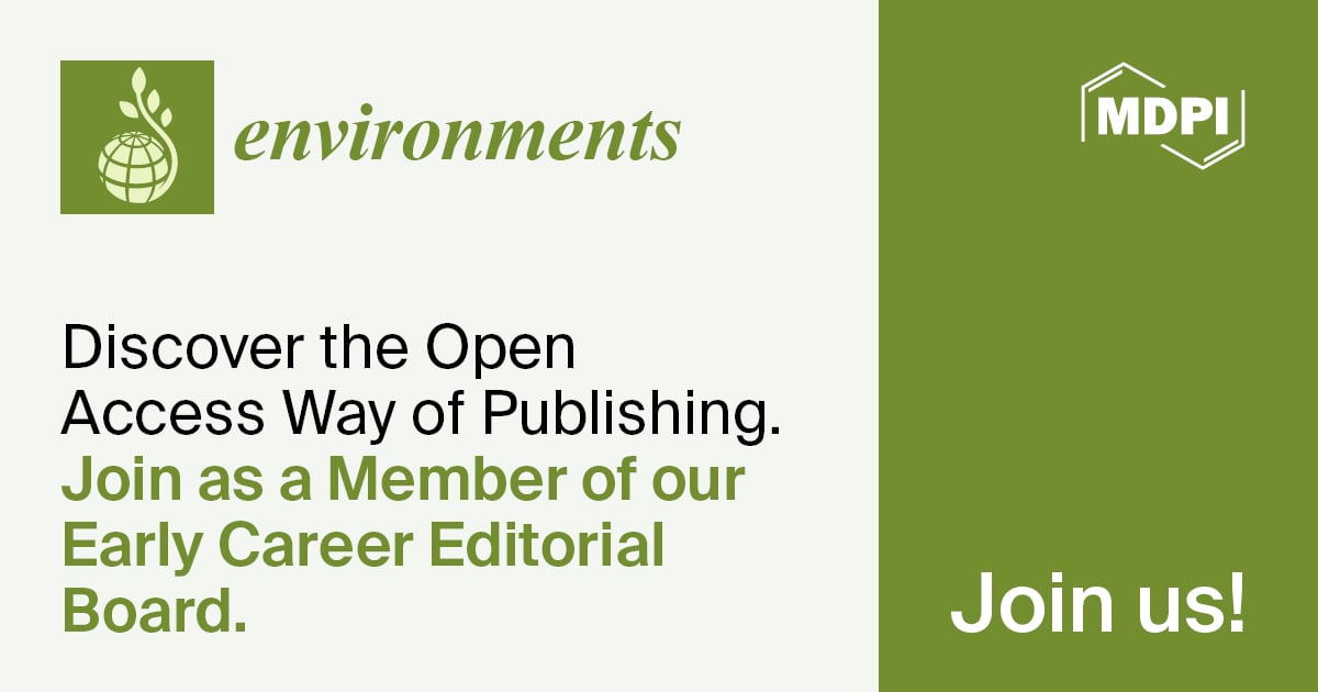 Recruiting Early Career Editorial Board Members for Environments