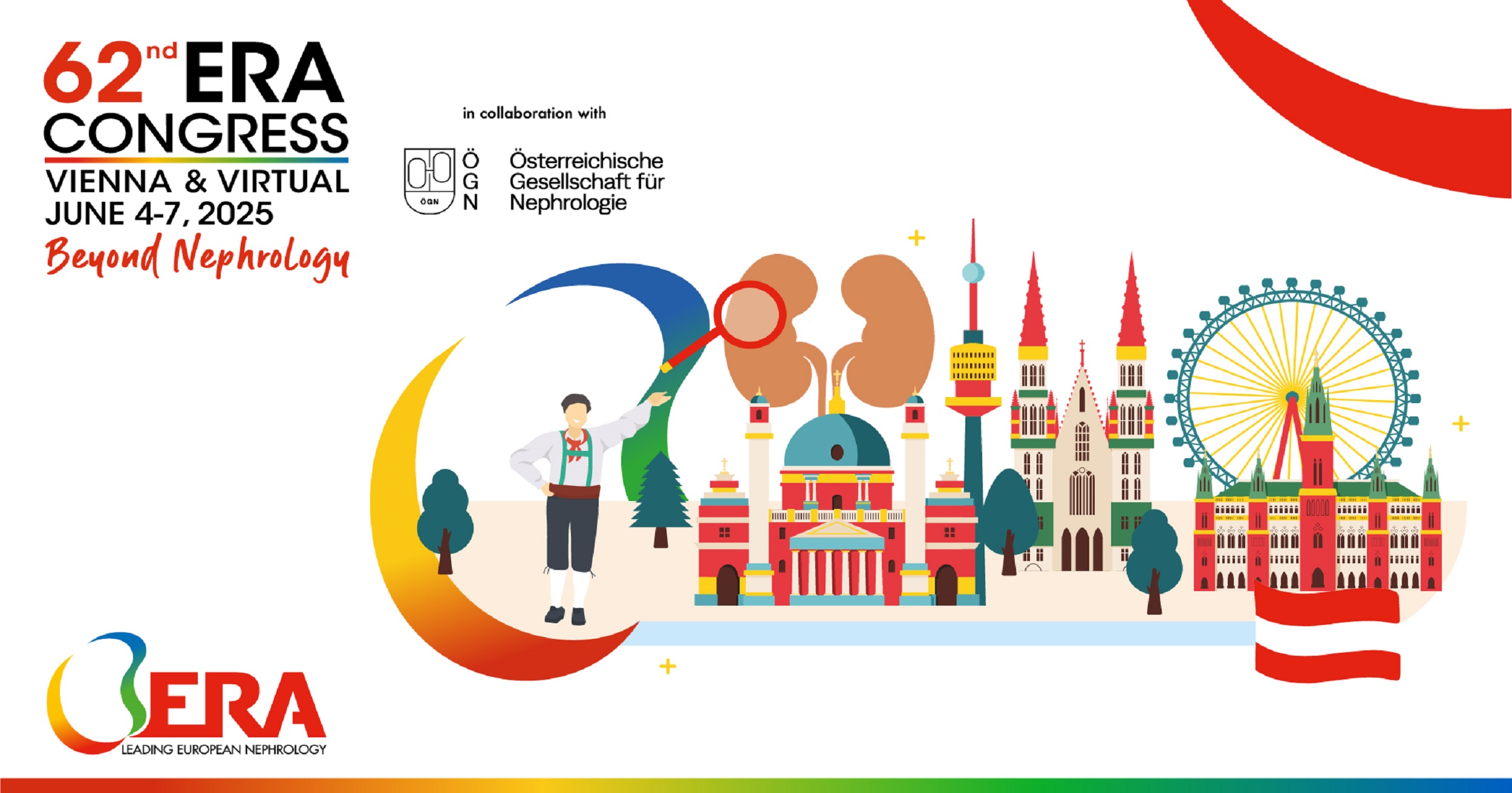 Meet Us at the 62nd ERA Congress, 4–7 June 2025, Vienna, Austria