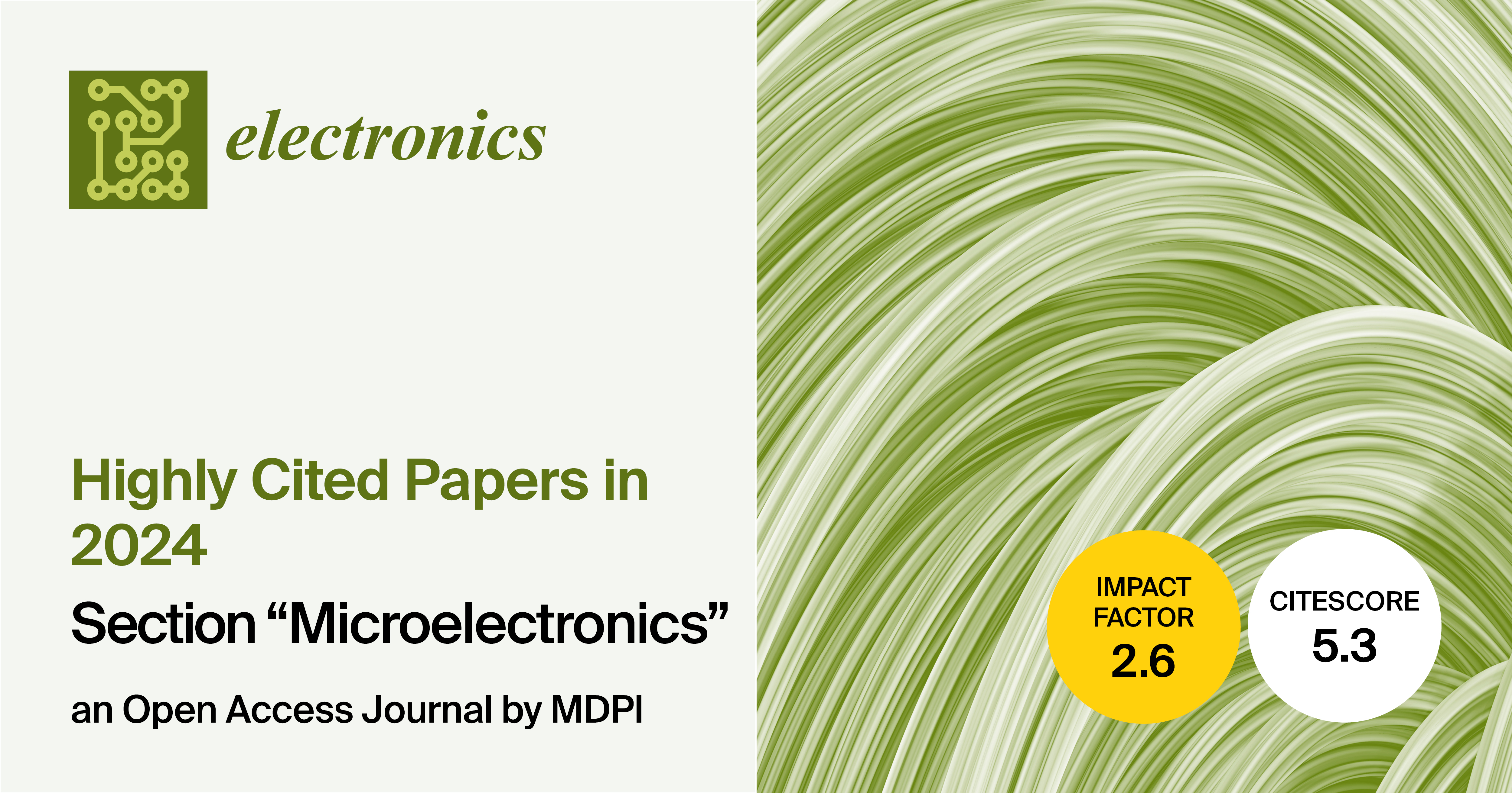 Electronics | Highly Cited Papers in 2024 in the Section “Microelectronics”