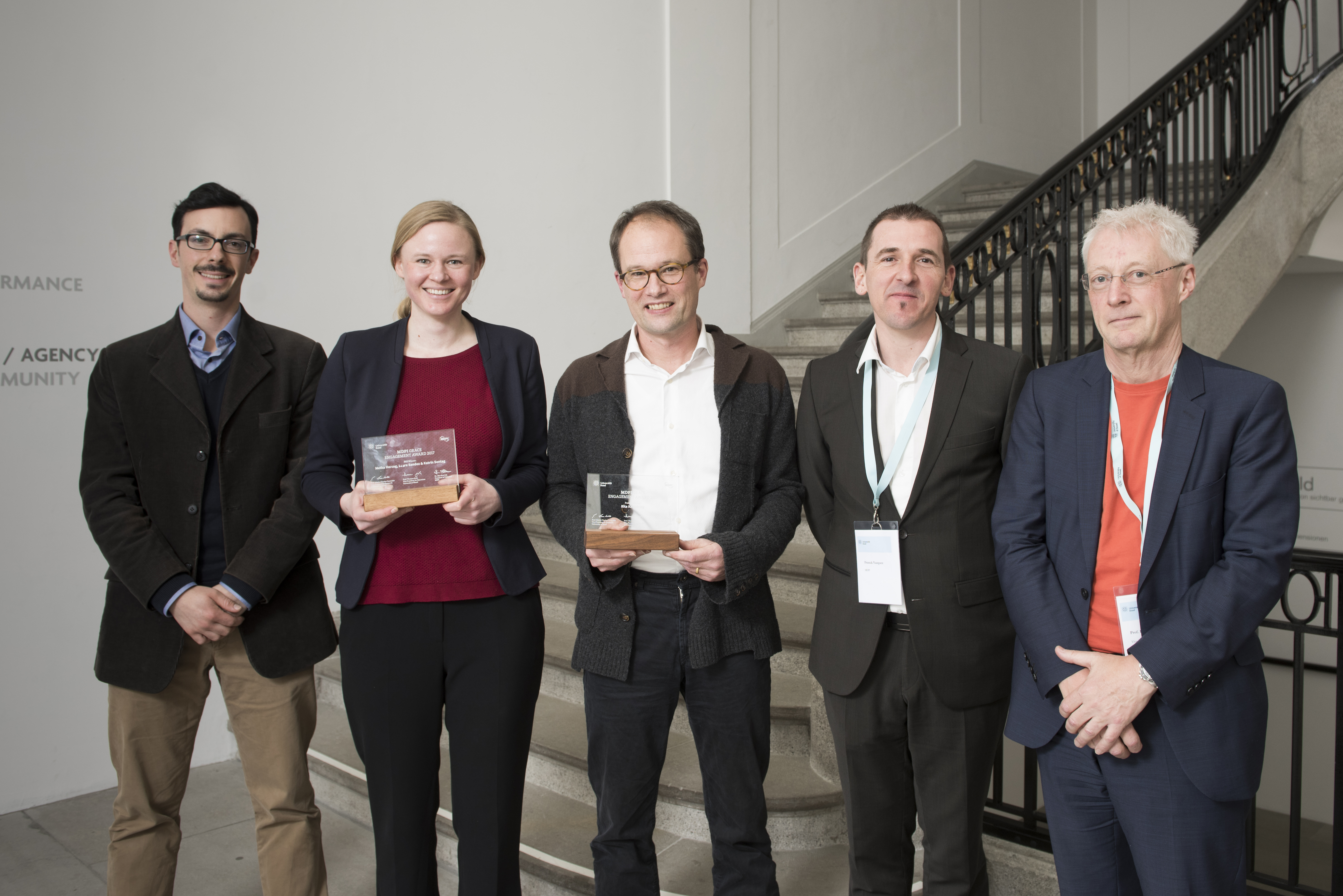 MDPI / GRACE Engagement Award Winners Announced