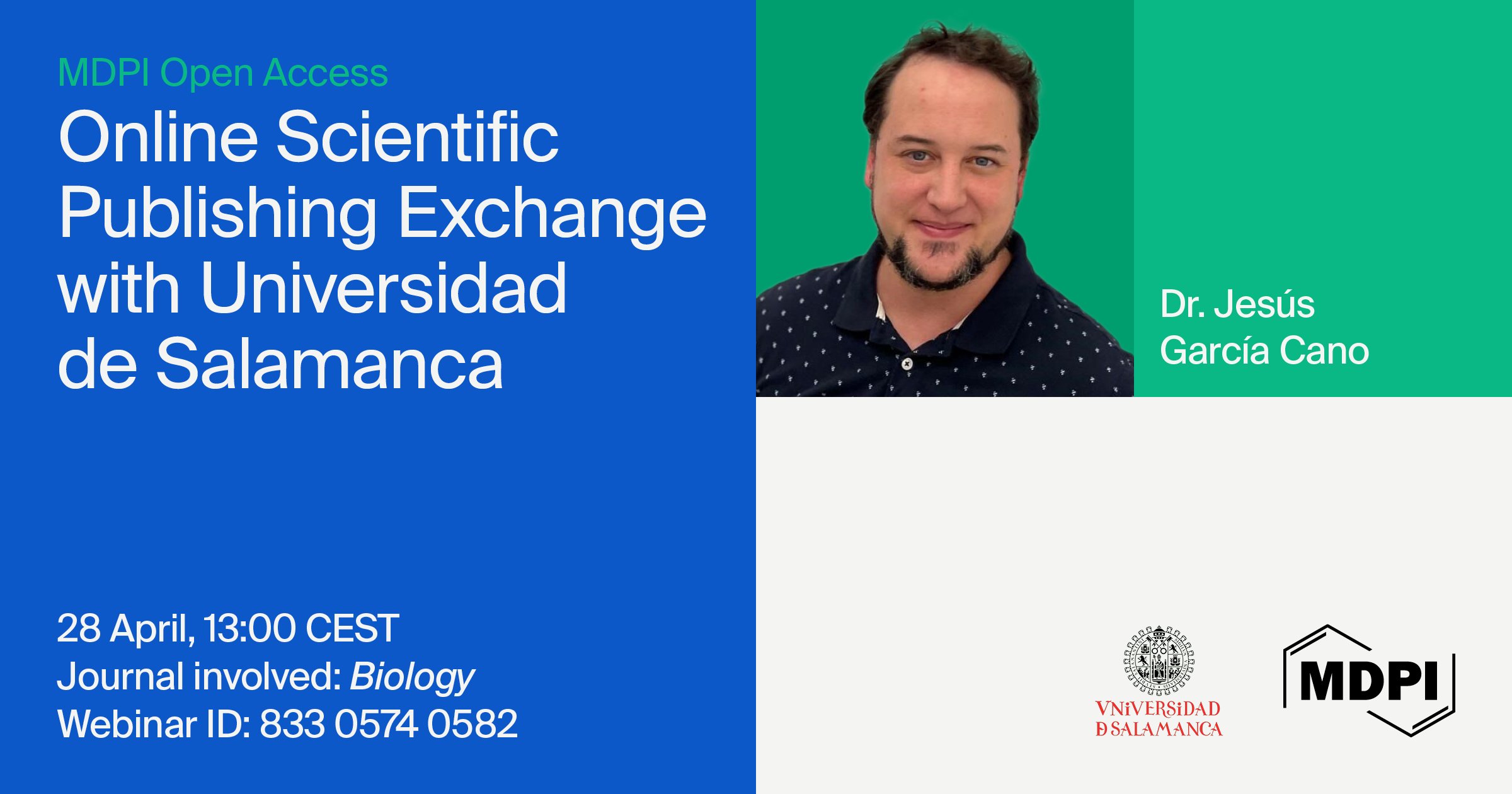 <strong>MDPI Open Science Insights: Scientific Publishing Exchange at the University of Salamanca, 28 April 2025</strong>