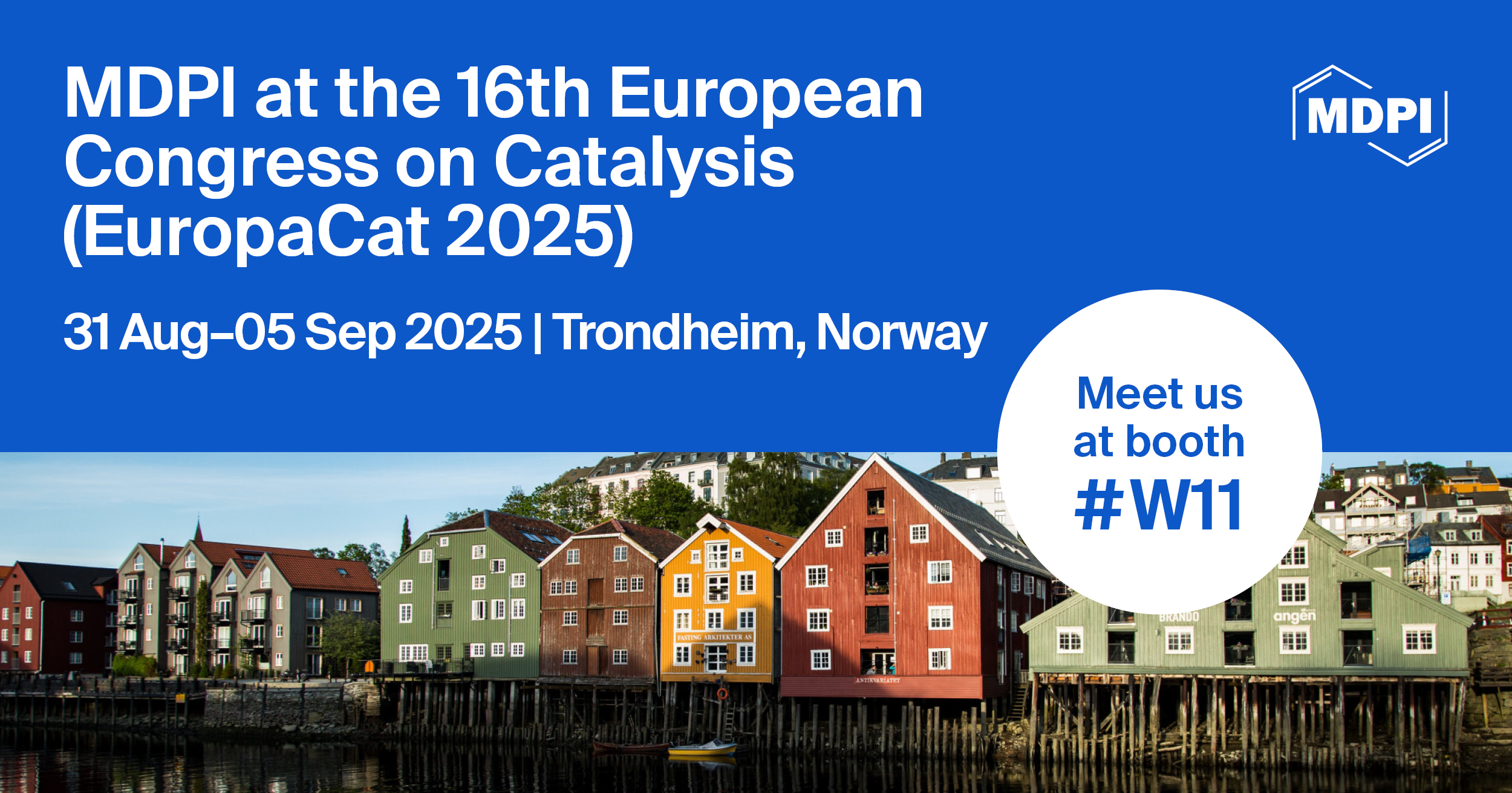 Meet Us at the 16th European Congress on Catalysis (EuropaCat 2025), 31 August–5 September 2025, Trondheim, Norway