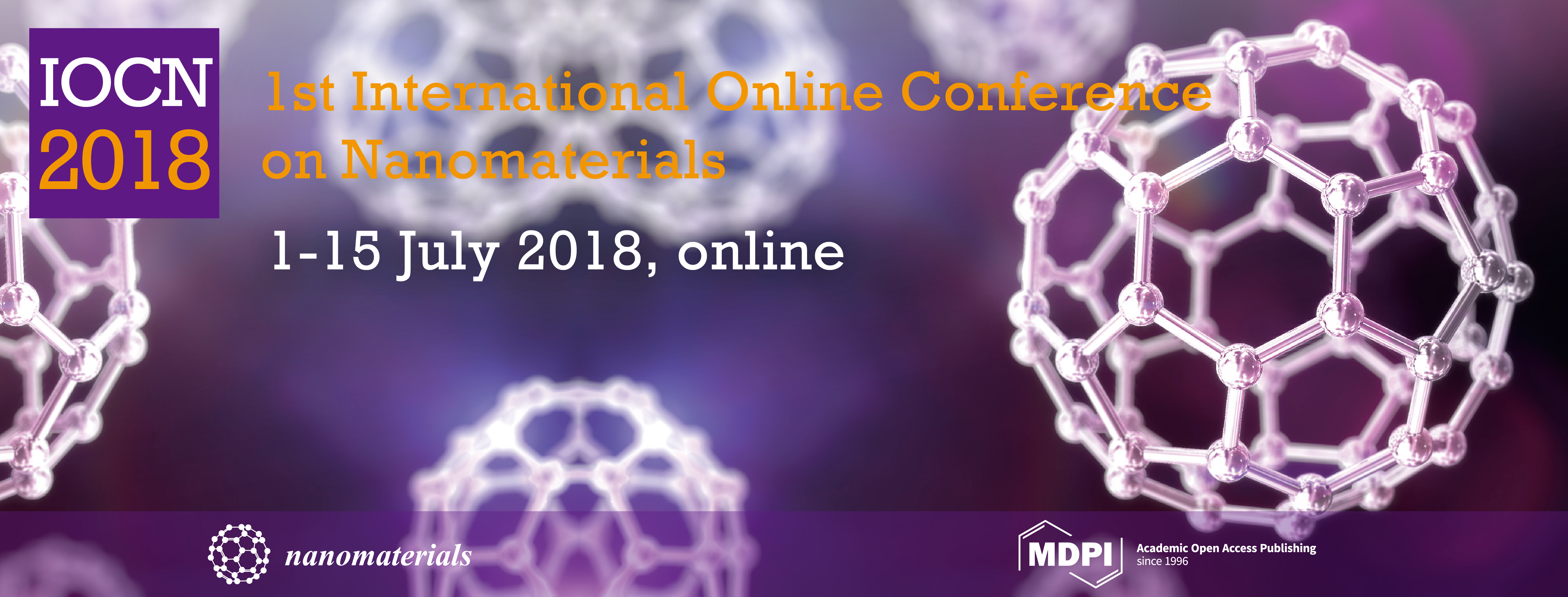 Announcing the 1st International Online Conference on Nanomaterials