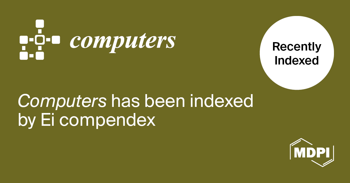 Computers Accepted into Ei Compendex