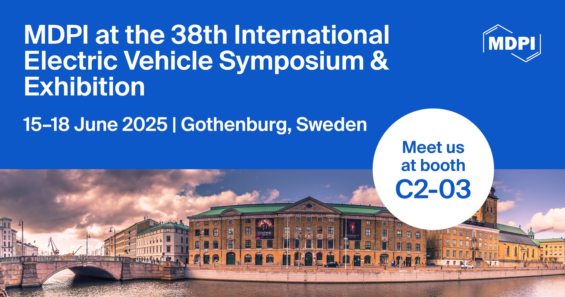 Meet Us at the 38th International Electric Vehicle Symposium &amp; Exhibition, 15&ndash;18 June 2025, Gothenburg, Sweden