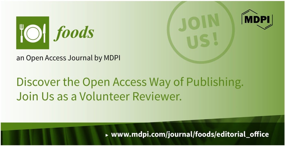 Recruiting Volunteer Reviewers for Foods