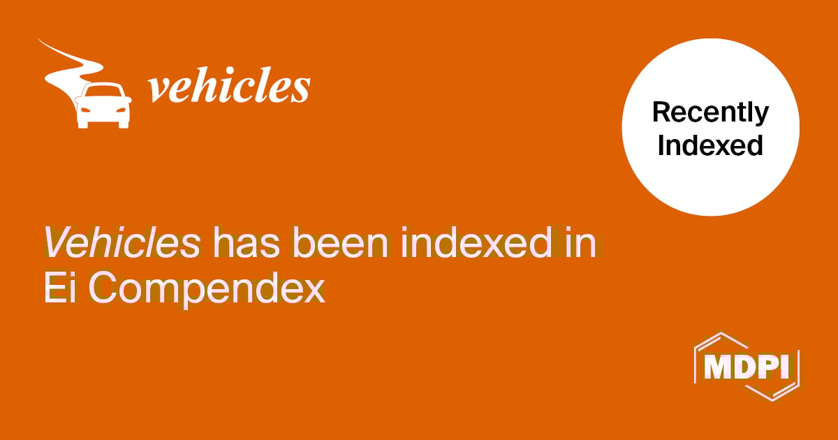 Vehicles Accepted into Ei Compendex