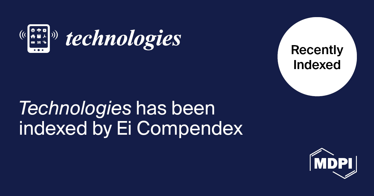 Technologies Accepted into Ei Compendex