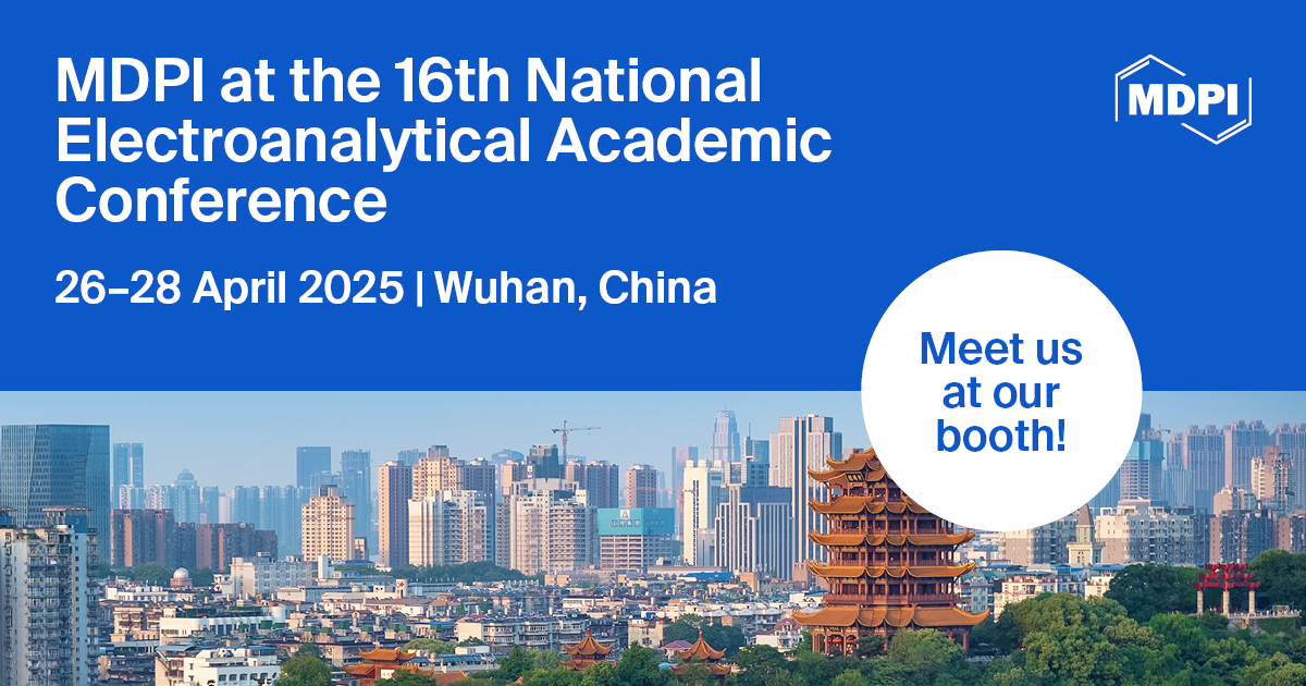 Meet Us at the 16th National Electroanalytical Academic Conference, 26–28 April 2025, Wuhan, China