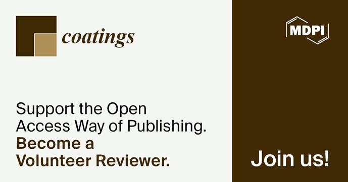 Recruiting Volunteer Reviewers for Coatings