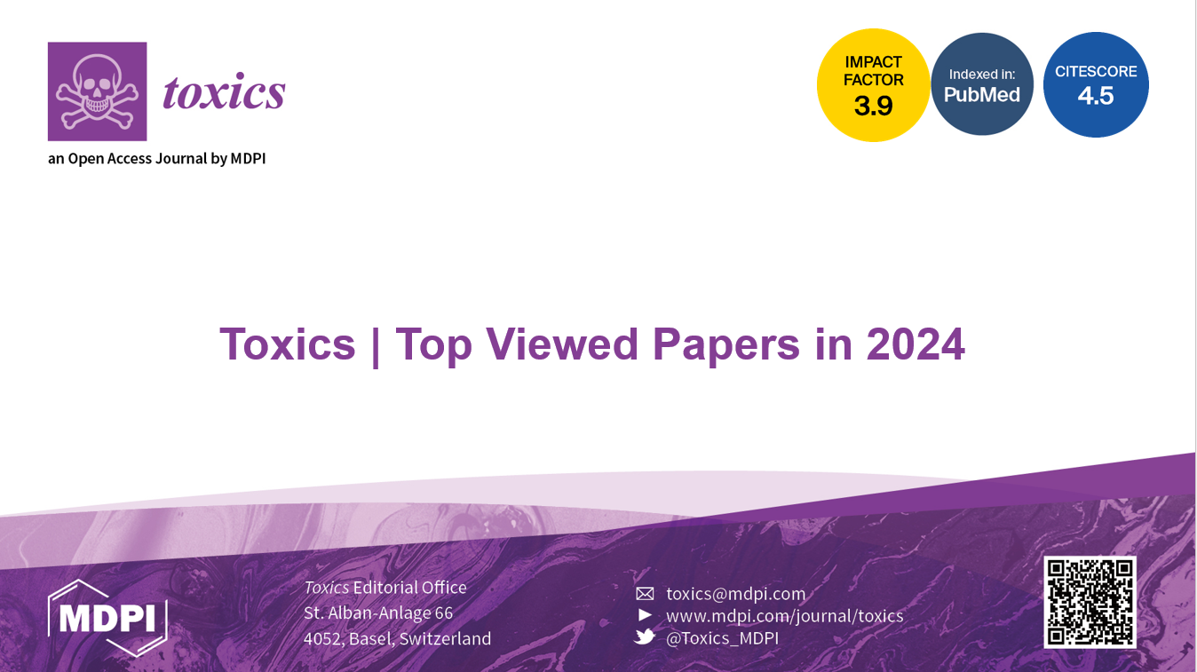 Toxics | Top Viewed Papers in 2024