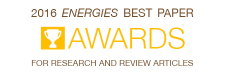 Energies Best Paper Awards 2016—Open Now!