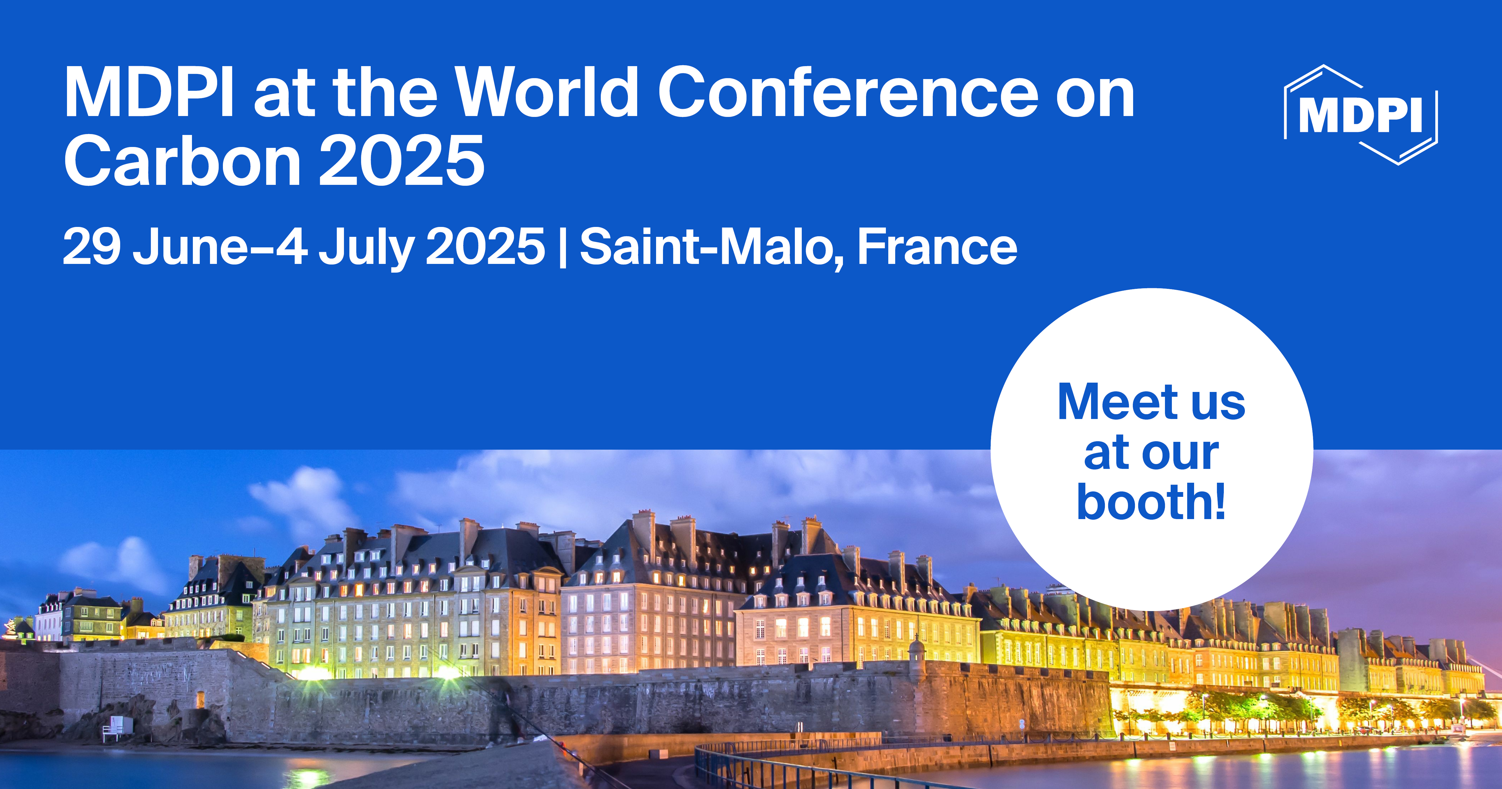 Meet Us at the World Conference on Carbon 2025, 29 June–4 July 2025, Saint-Malo, France