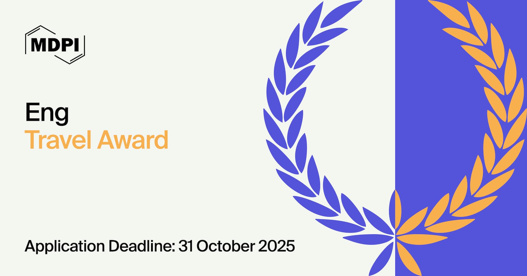 <strong><em>Eng</em> 2025 Travel Award—Open for Applications</strong>