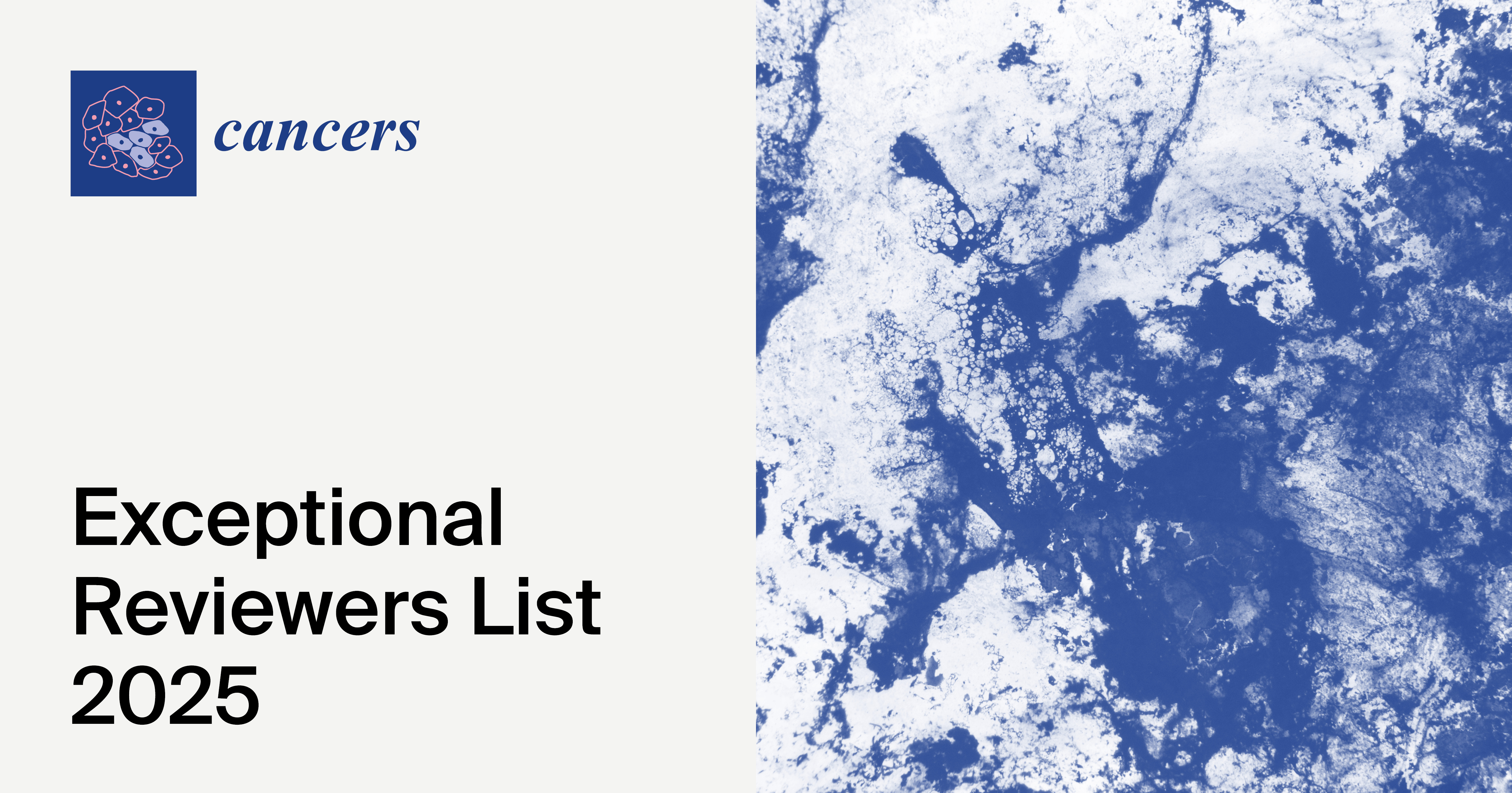 Cancers Exceptional Reviewers List 2025