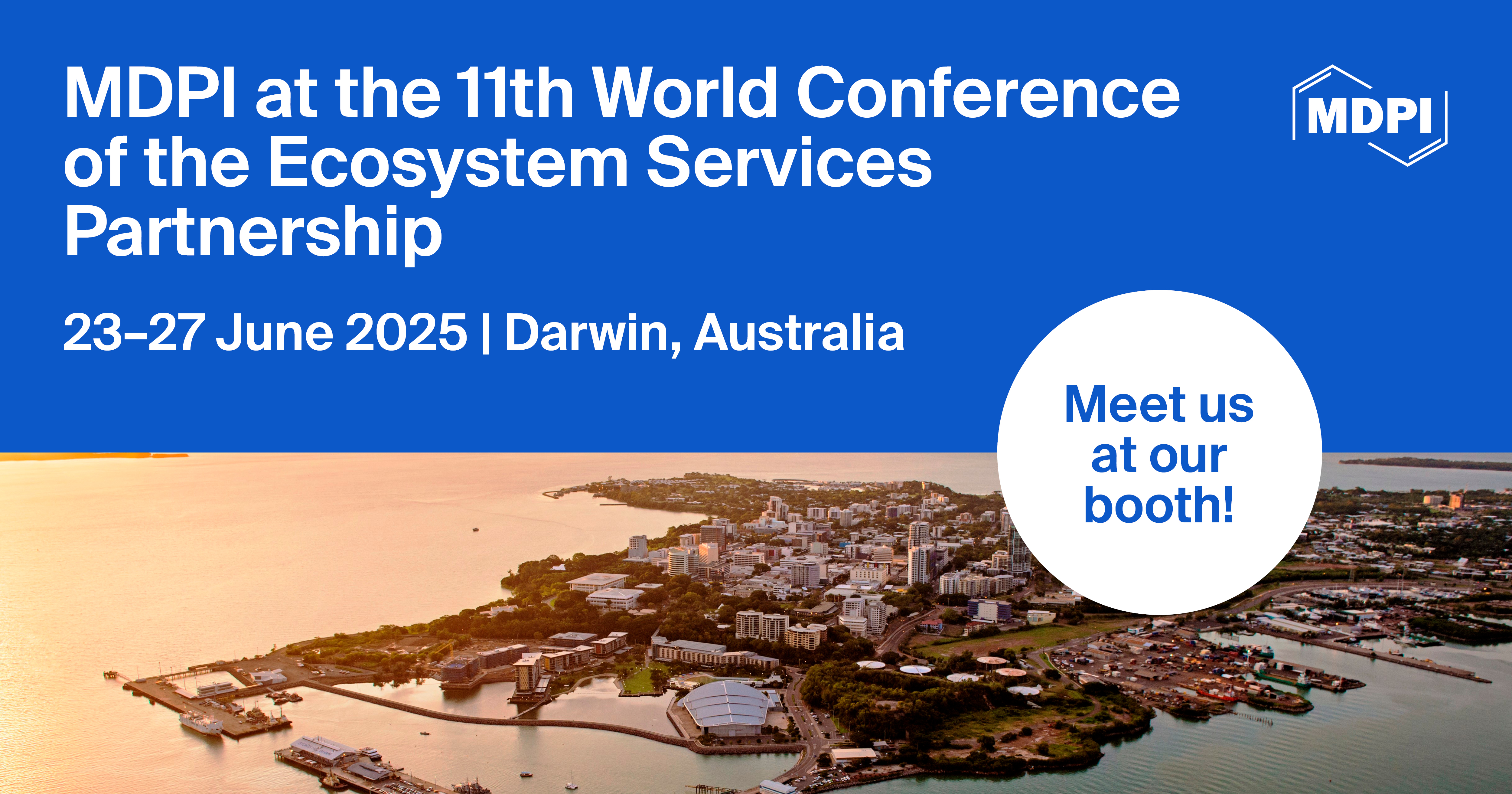 Meet Us at the 11<sup>th</sup> World Conference of the Ecosystem Services Partnership (ESP), 23&ndash;27 June 2025, Darwin, Australia