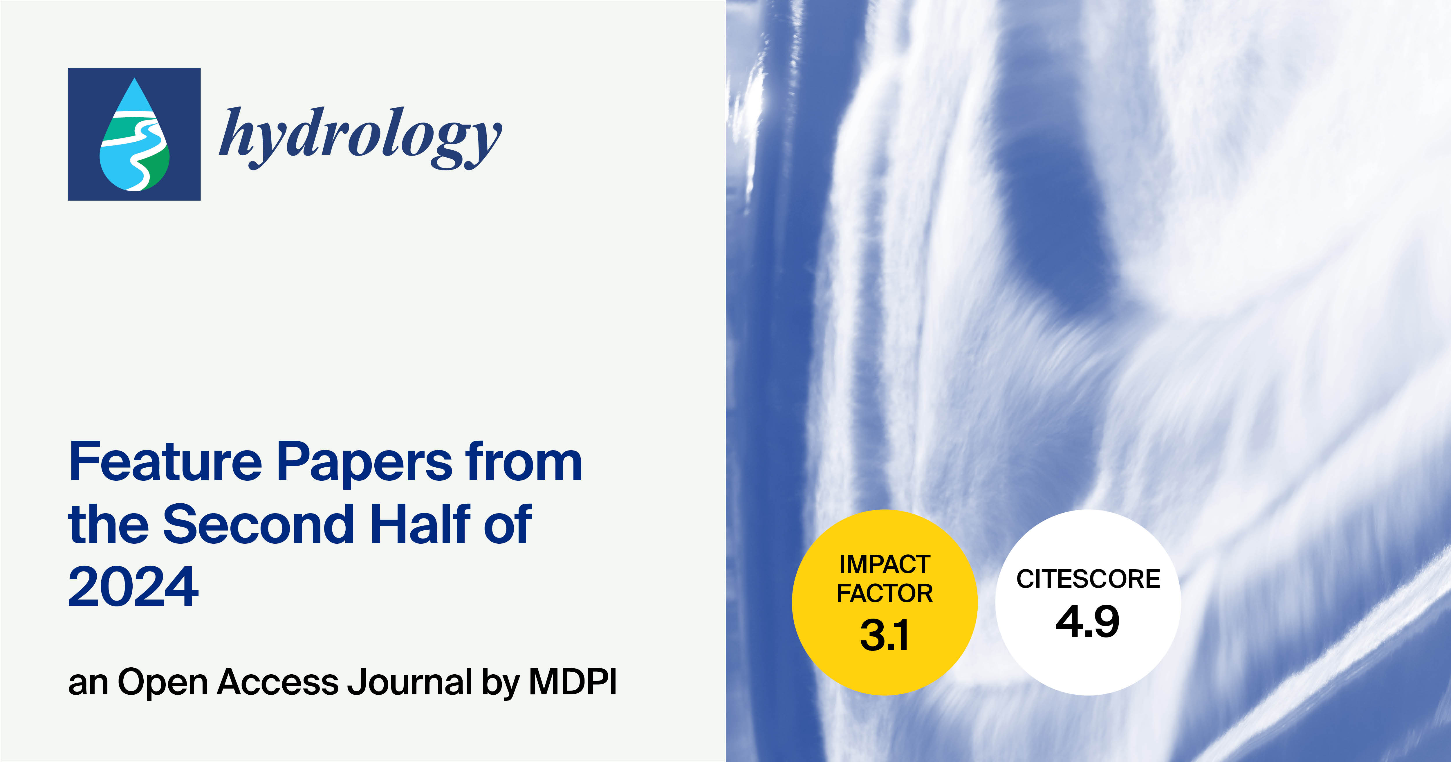 Hydrology | Feature Papers from the Second Half of 2024