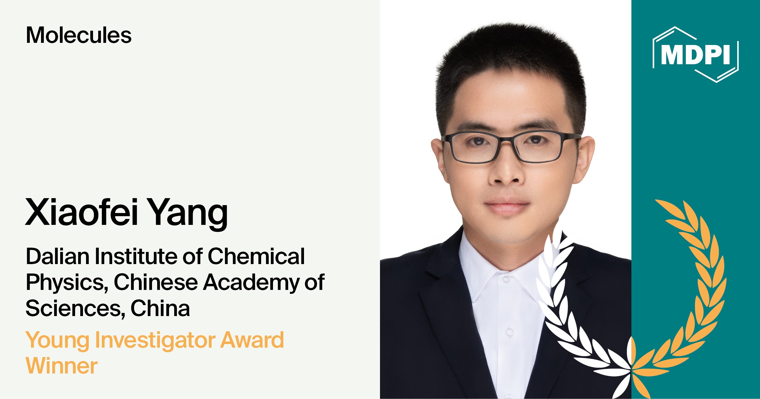 Molecules 2024 Young Investigator Award—Winner Announced
