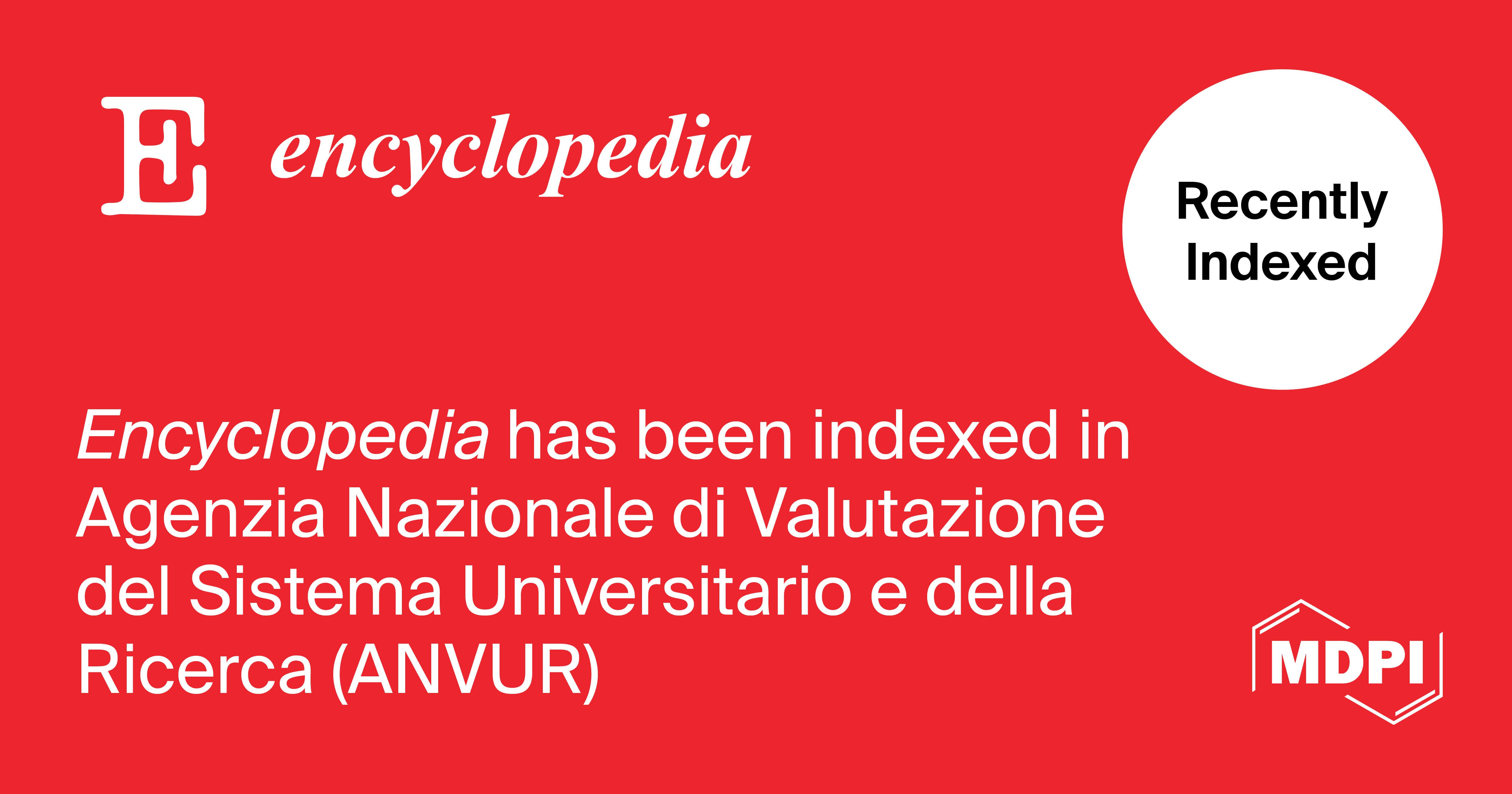 Encyclopedia Accepted for Coverage in ANVUR