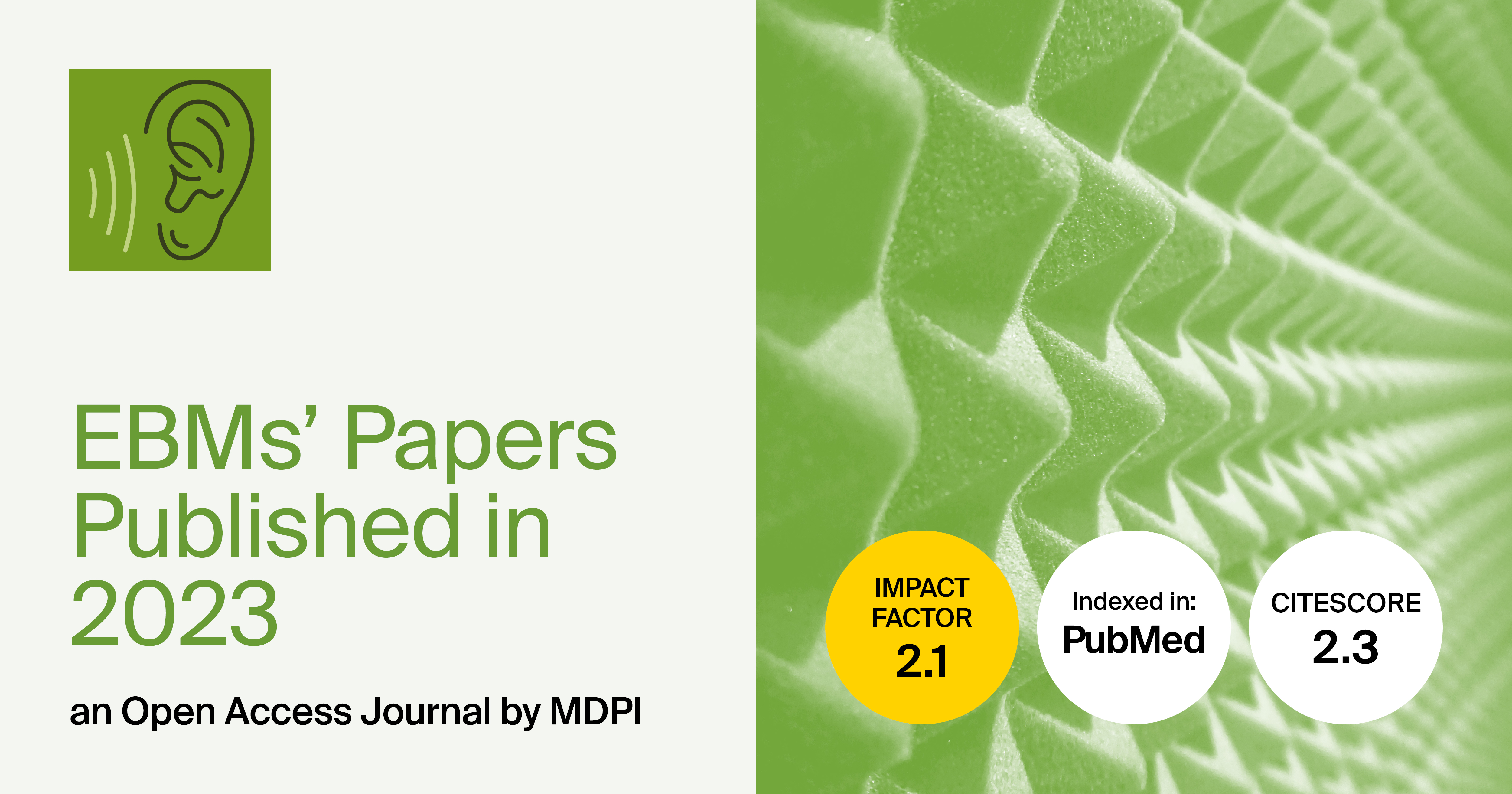 Audiology Research | Editorial Board Members’ Papers Published in 2023