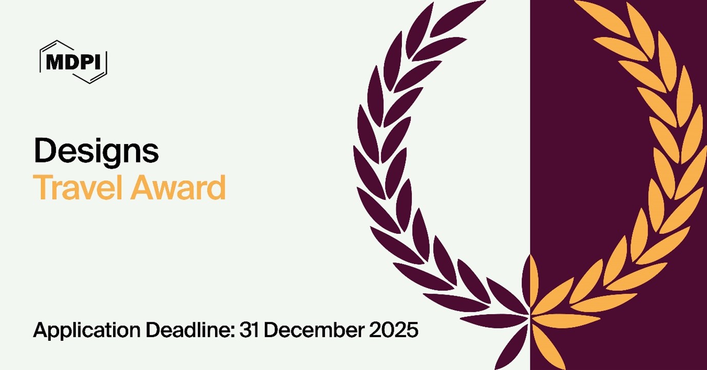 Designs 2026 Travel Award—Open for Applications