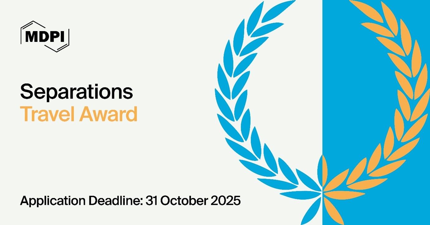 Separations 2026 Travel Award—Open for Applications