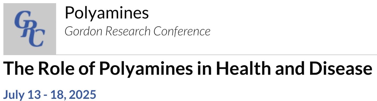 Meet Us at the Gordon Research Conference on Polyamines, 13–18 July 2025, in Waterville Valley, New Hampshire