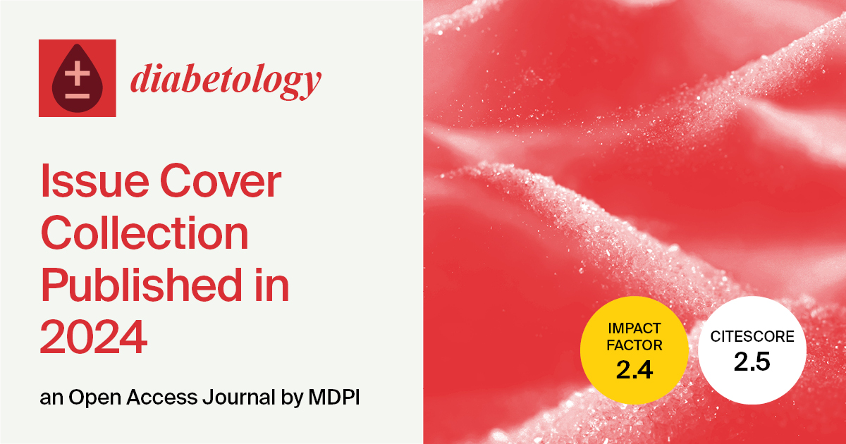 Diabetology | Issue Cover Collection Published in 2024