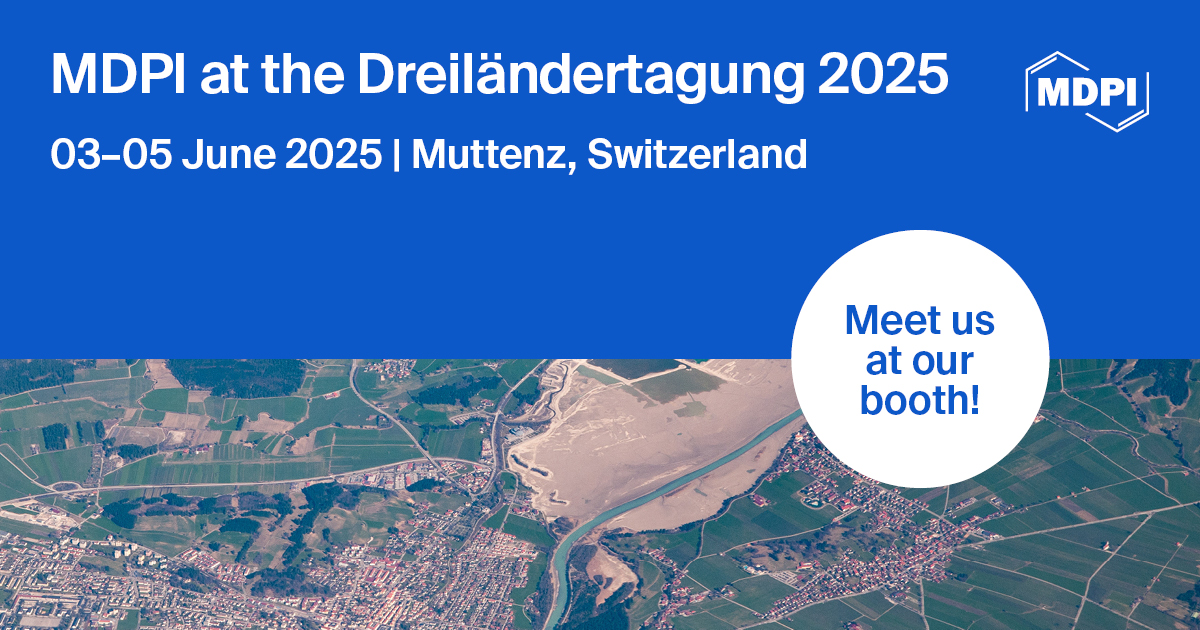 Meet Us at the Dreil&auml;ndertagung 2025, 3&ndash;5 June 2025, Muttenz, Switzerland