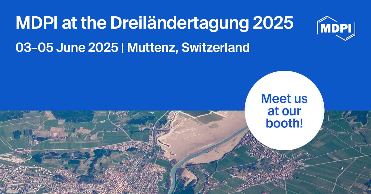 Meet Us at the Dreiländertagung 2025, 3–5 June 2025, Muttenz, Switzerland