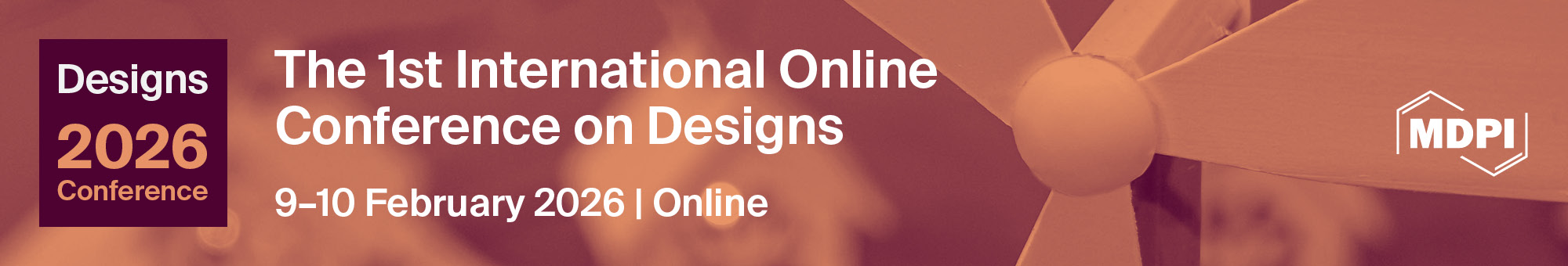 <strong>Meet Us Virtually at the 1<sup>st</sup> International Online Conference on Designs&mdash;Energy Systems and Artificial Intelligence, 9&ndash;10 February 2026</strong>