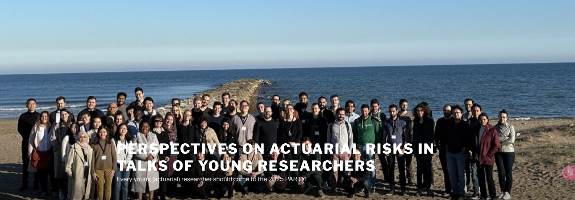 Free Media Partnership Between Risks and the Perspectives on Actuarial Risks in Talks of Young Researchers (PARTY 2025), 18–23 May 2025, Liverpool, UK