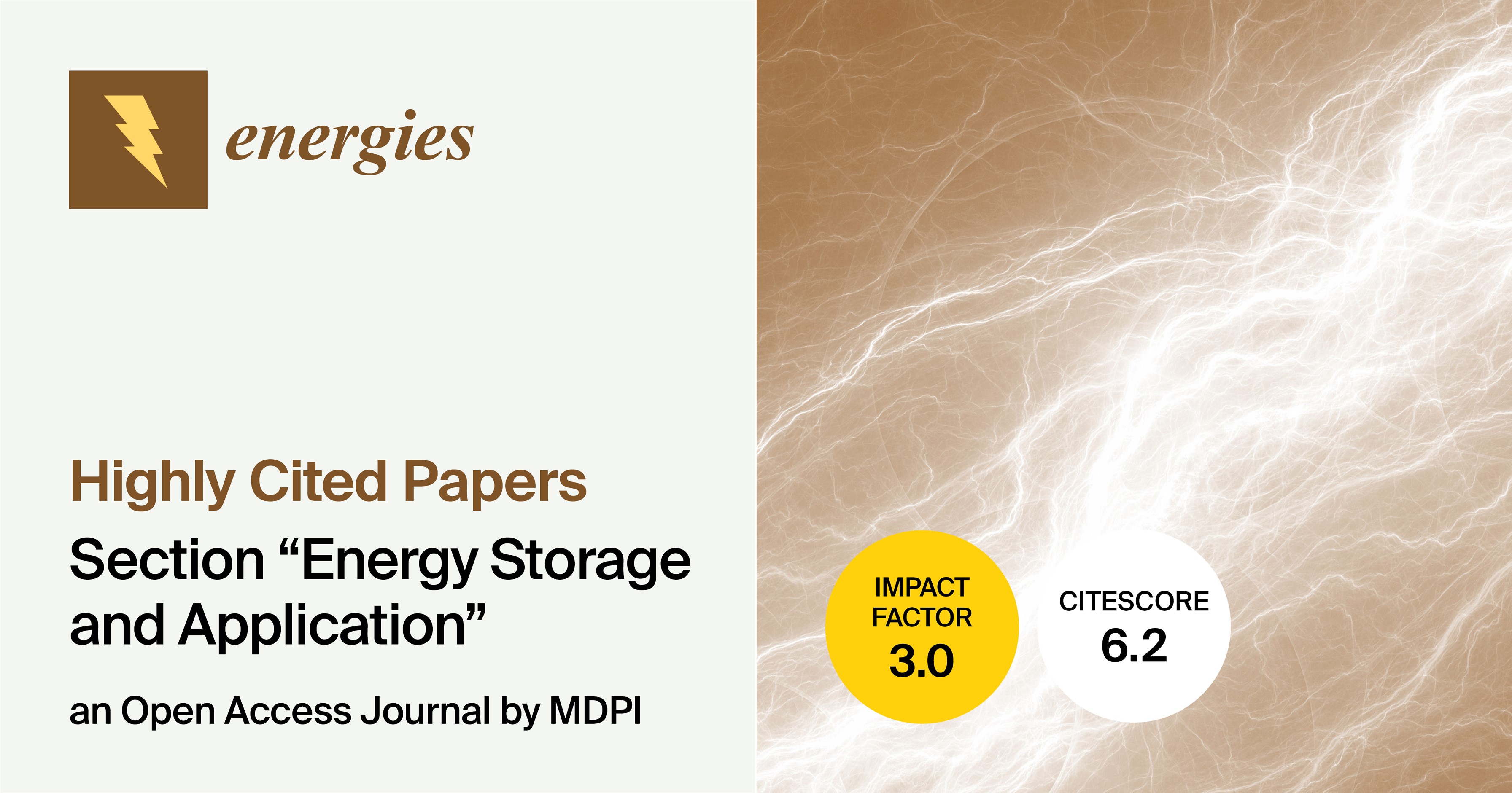 Energies | Highly Cited Papers in 2024 in the Section “Energy Storage and Application”