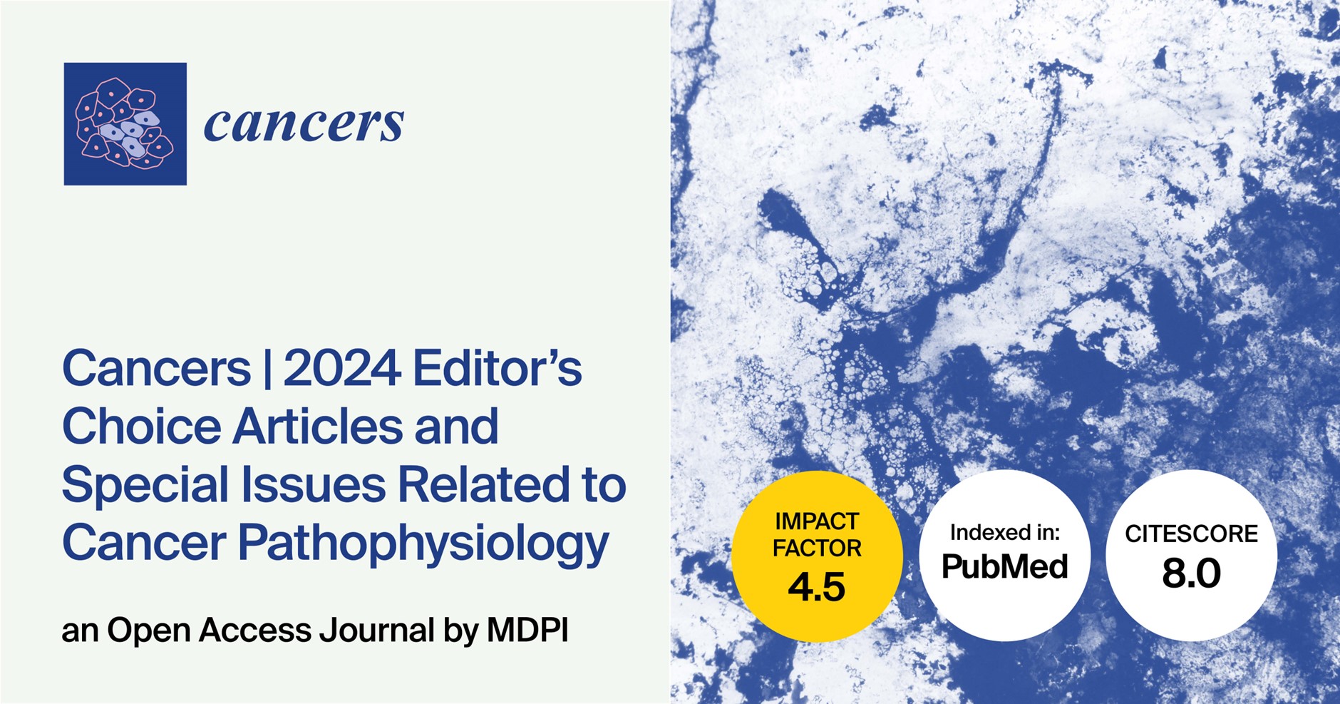 Cancers | 2024 Editor’s Choice Articles and Special Issues Related to Cancer Pathophysiology