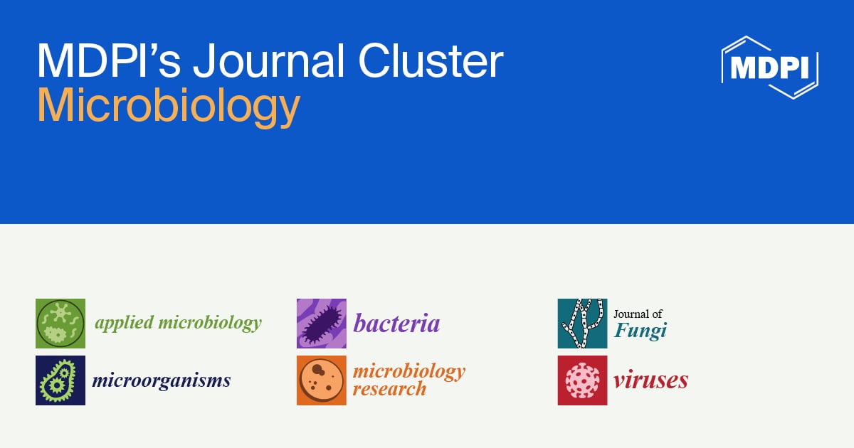 MDPI’s Journal Cluster of Microbiology
