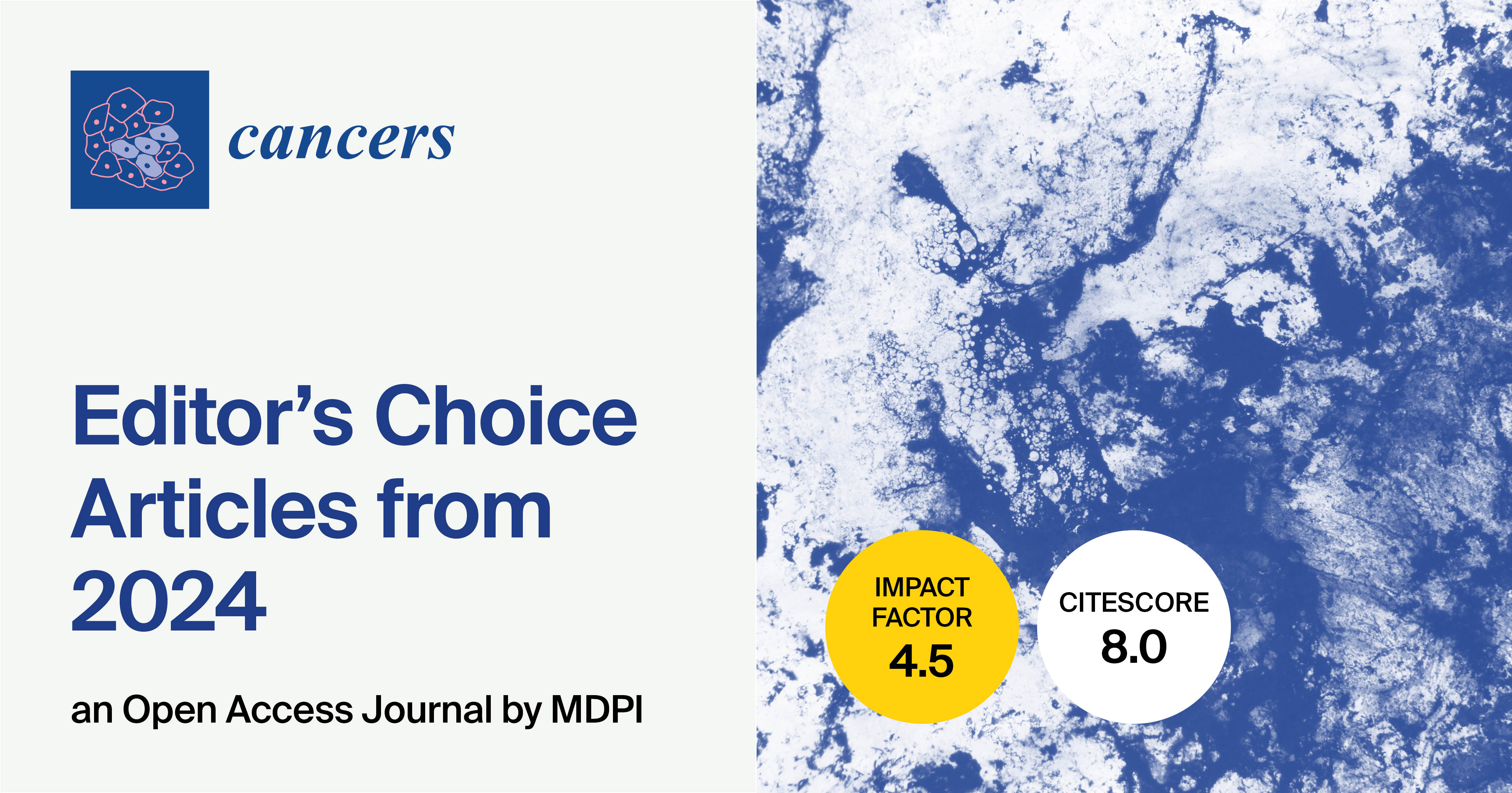 Cancers | Editor’s Choice Articles Published in 2024 and Special Issues in the “Cancer Immunology and Immunotherapy” Section