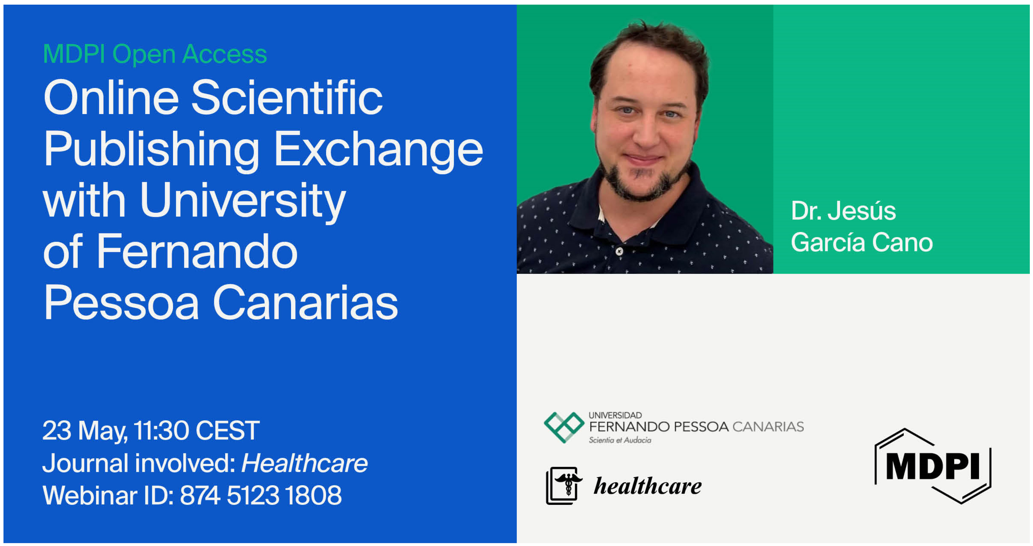 MDPI Open Science Insights: Scientific Publishing Exchange at the University of Fernando Pessoa Canarias, 23 May 2025 (Spanish Presentation)