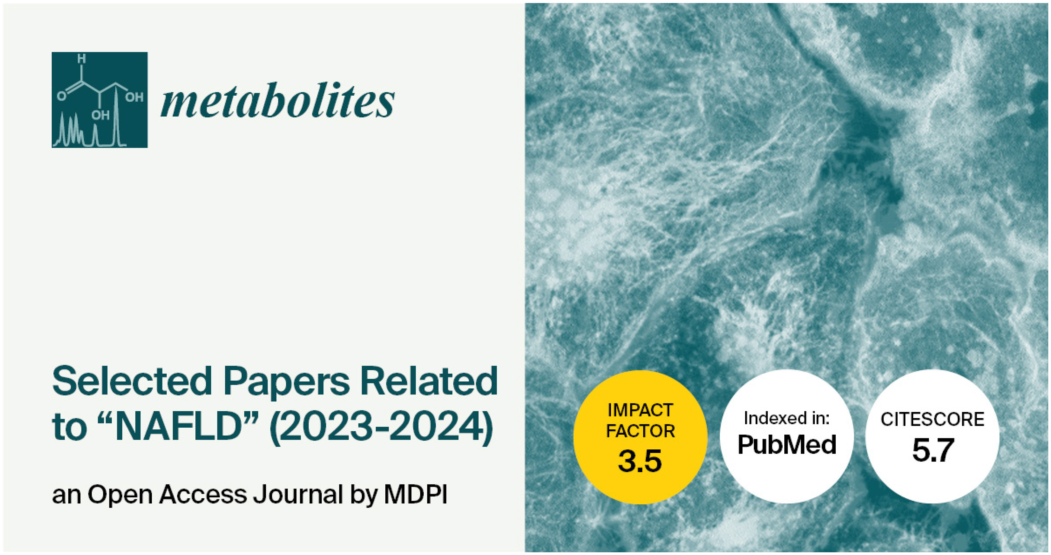 Metabolites | Selected Papers Published in 2023–2024 Related to NAFLD