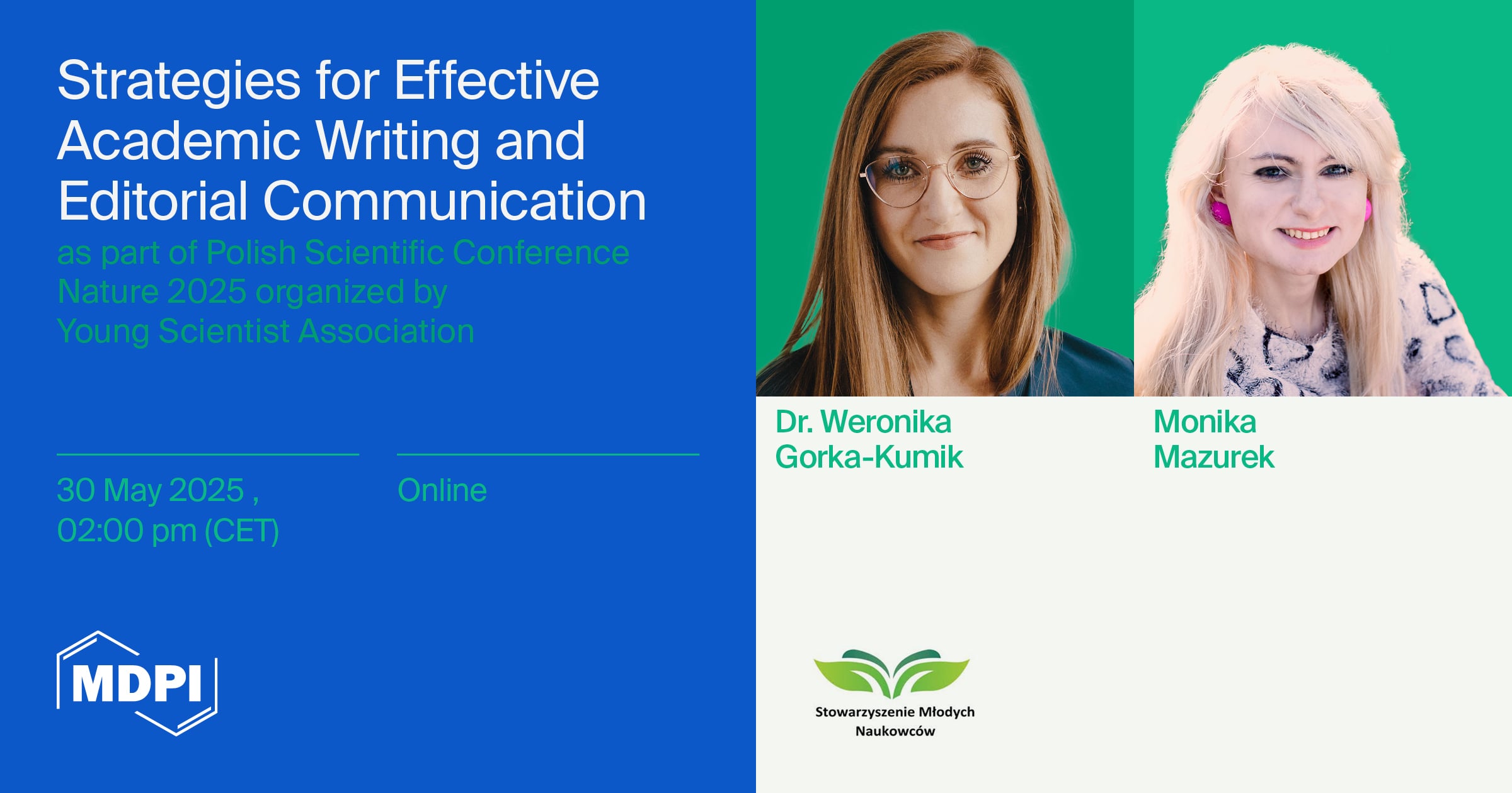 Online Scientific Publishing Exchange: Strategies for Effective Academic Writing and Editorial Communication, 30 May 2025