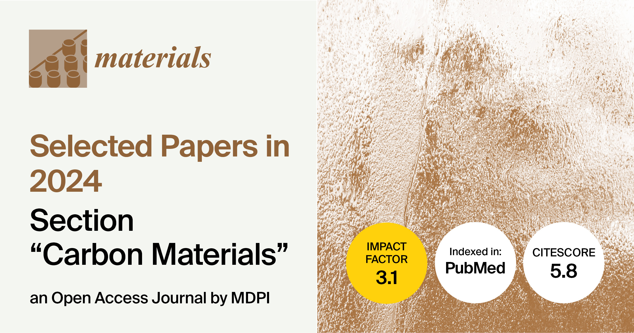 Materials | Selected Papers Published in 2024 in the “Carbon Materials” Section